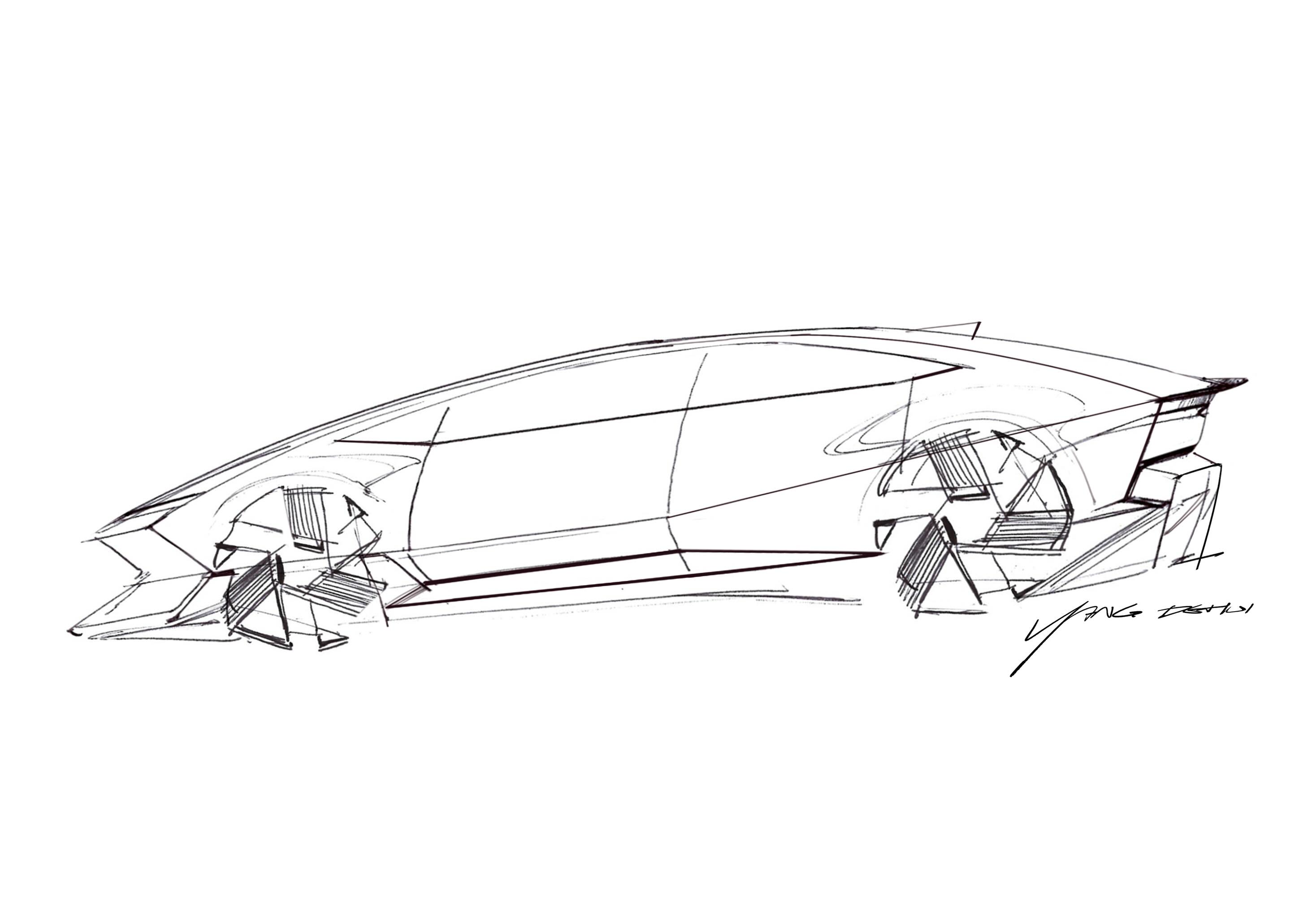 Hyundai Venus Concept, 2026 – Design Sketch