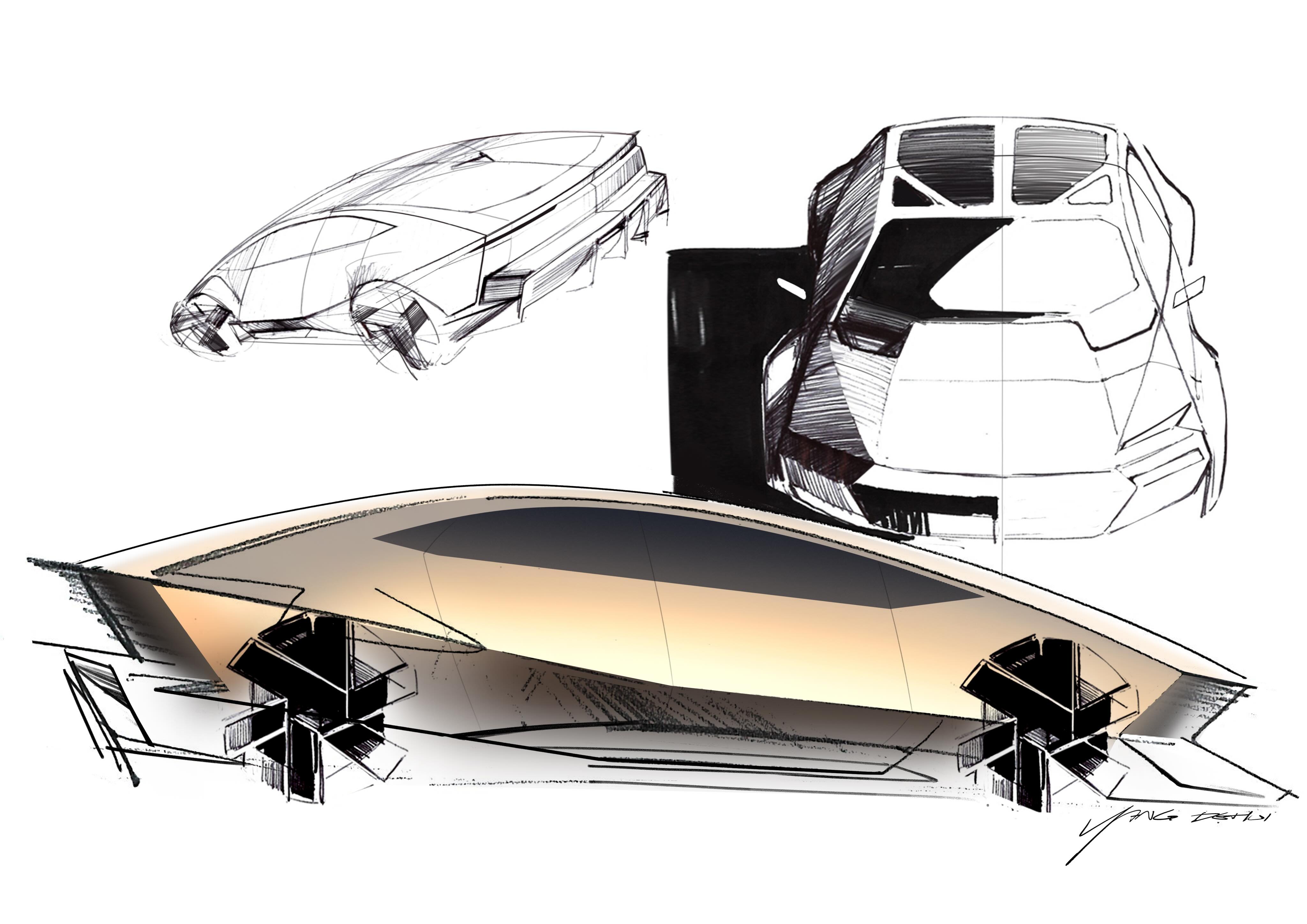 Hyundai Venus Concept, 2026 – Design Sketch