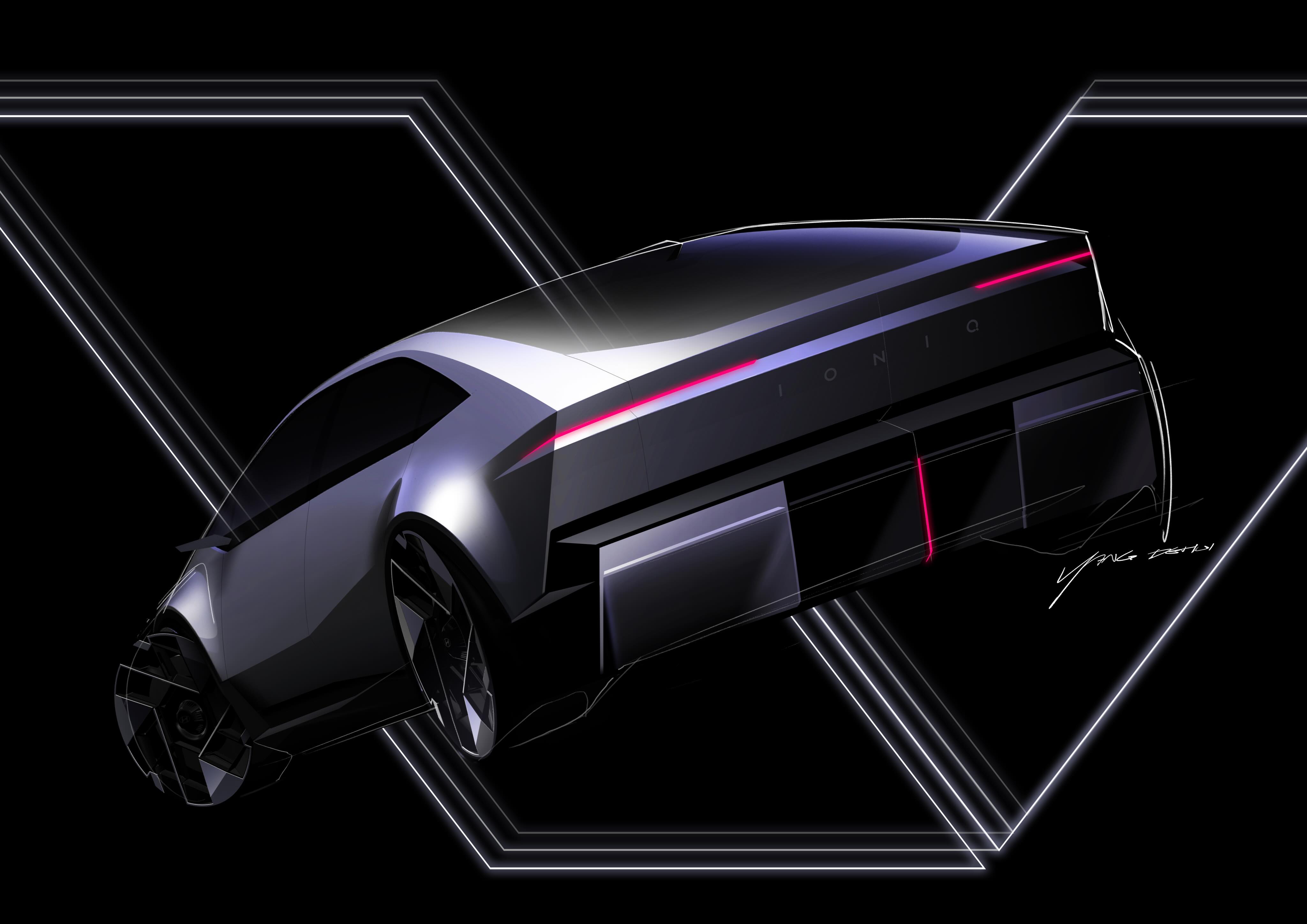 Hyundai Venus Concept, 2026 – Design Sketch