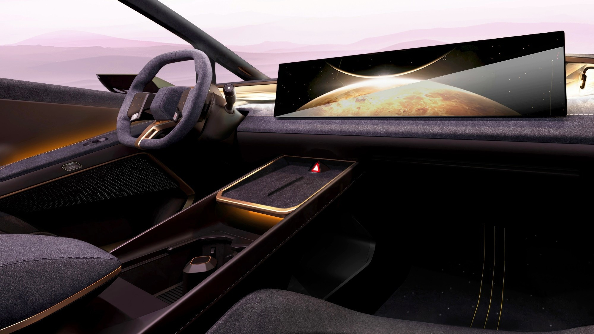 Hyundai Venus Concept, 2026 – Interior