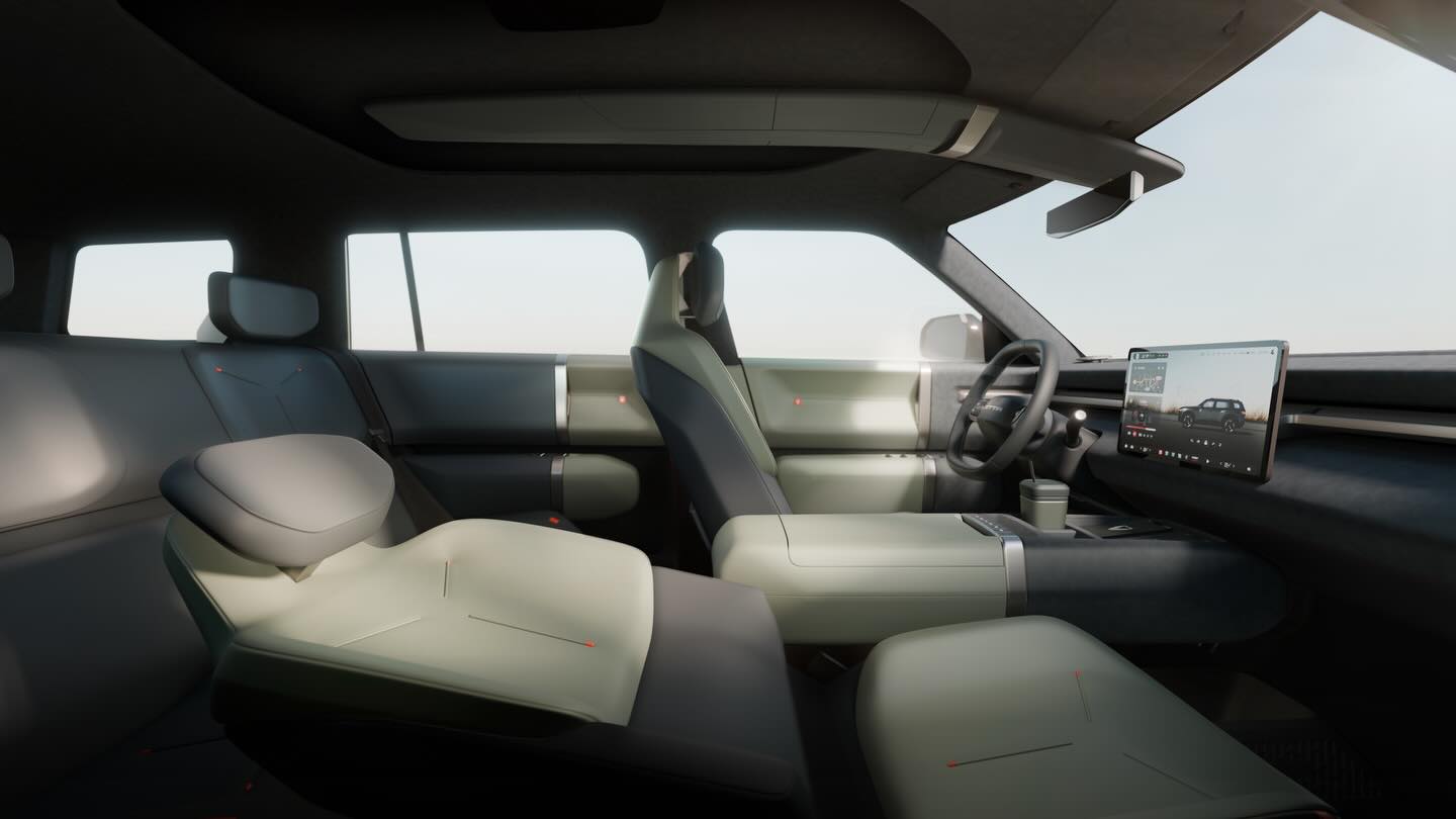 Jetta X Concept, 2026 – Interior