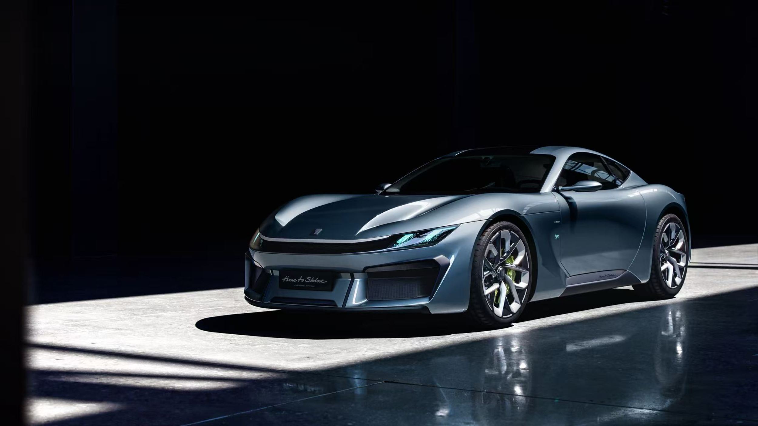 Lynk & Co 'Time to Shine' GT Concept, 2026