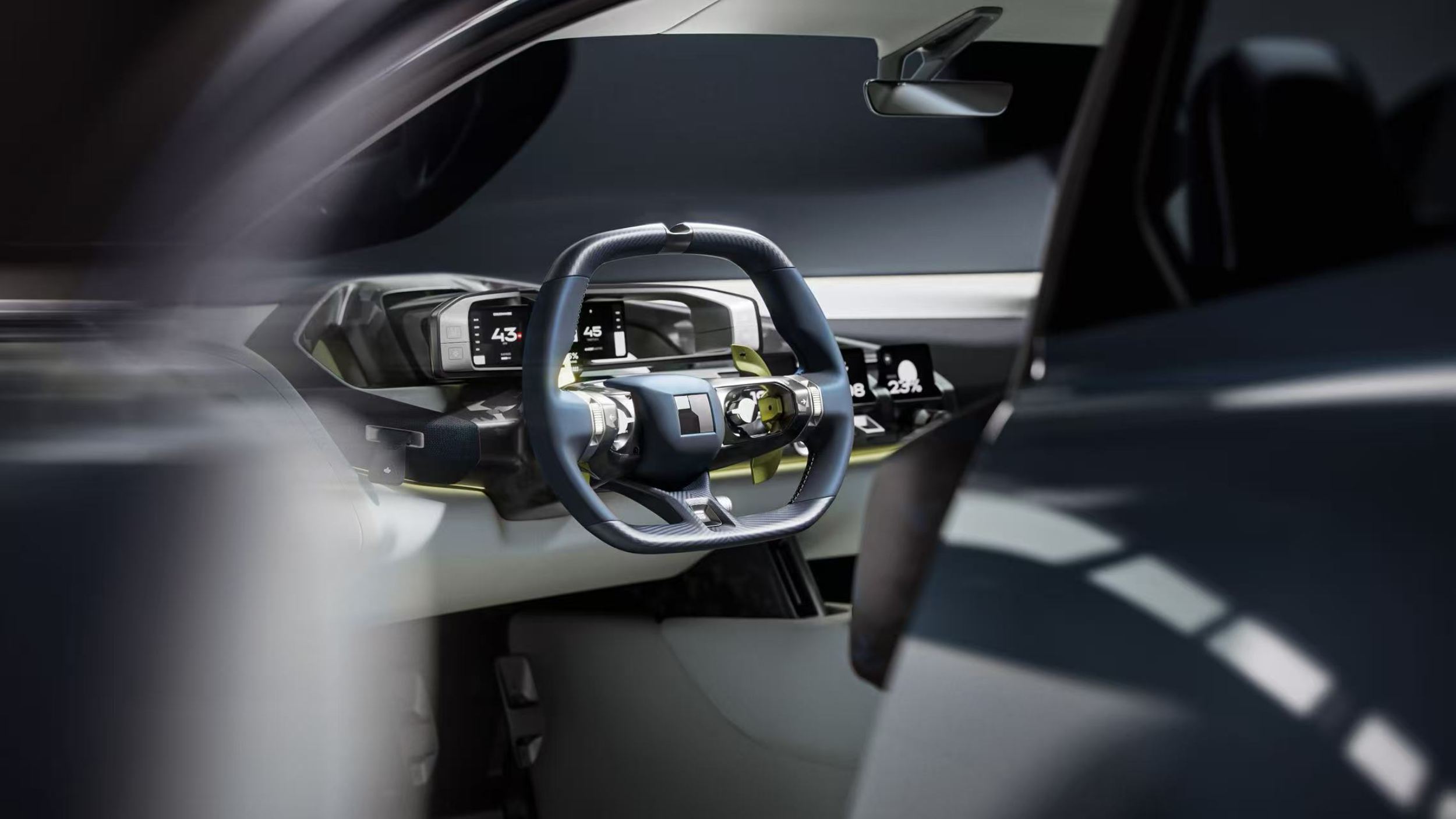 Lynk & Co 'Time to Shine' GT Concept, 2026 – Interior