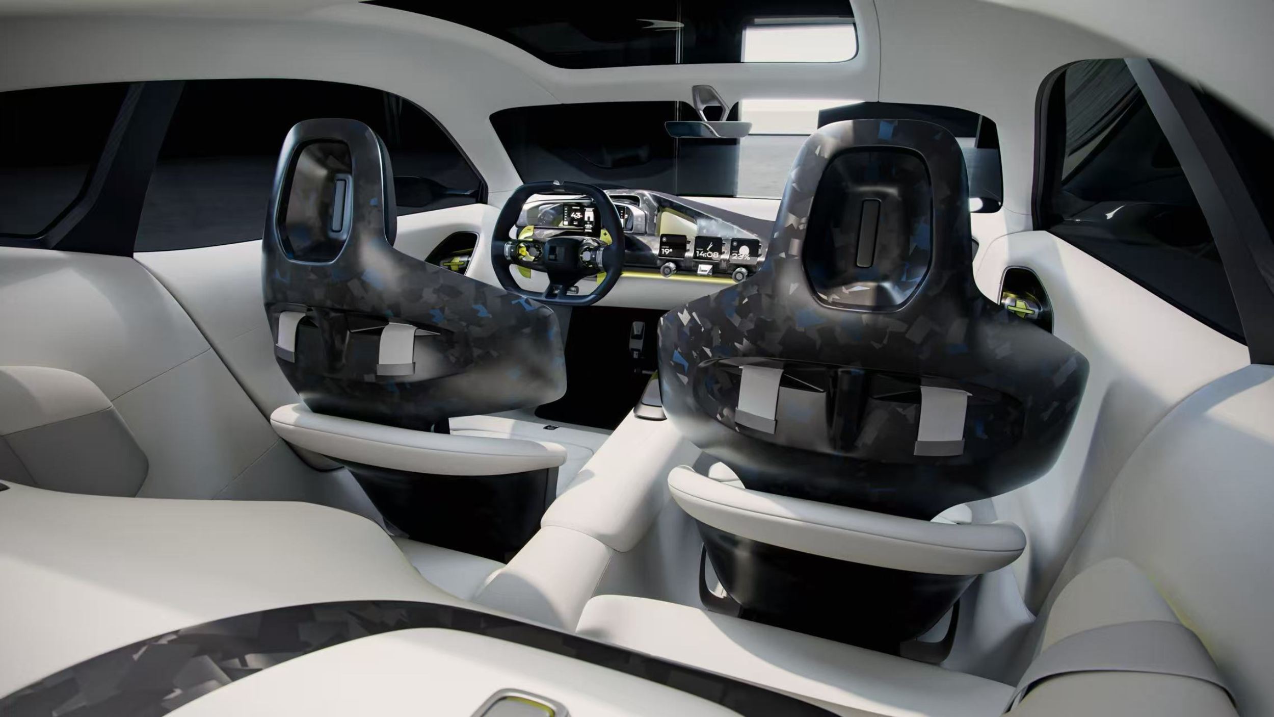 Lynk & Co 'Time to Shine' GT Concept, 2026 – Interior