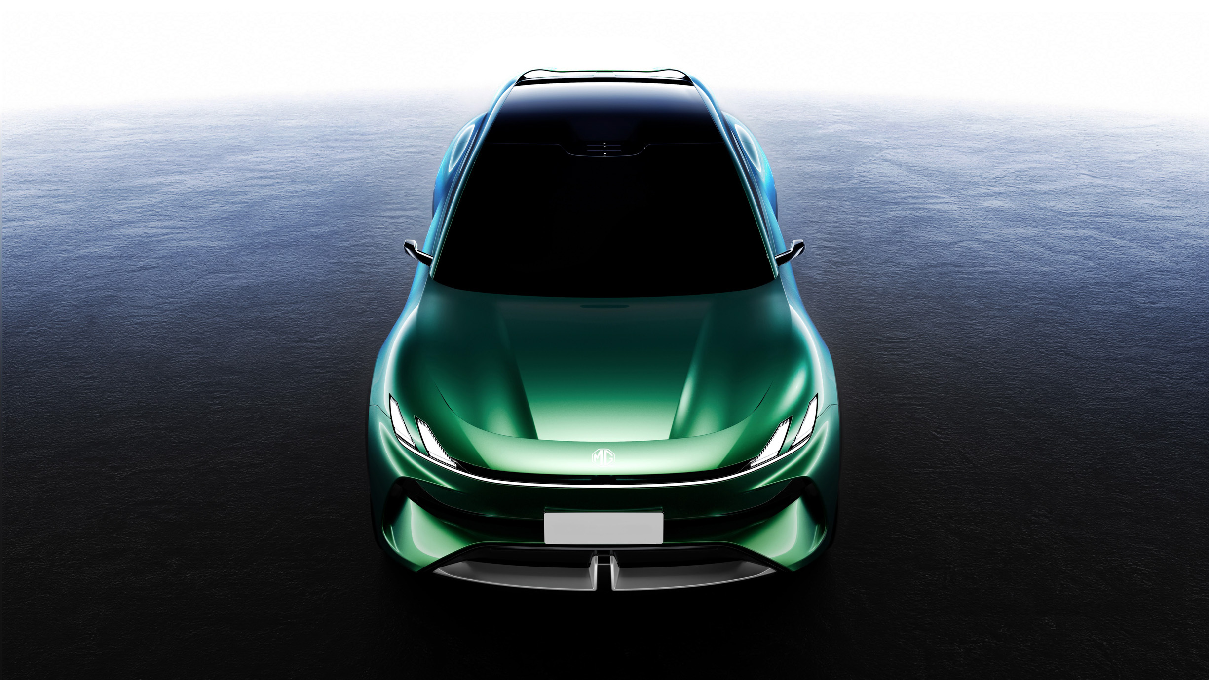 MG Cyber Concept SUV, 2026
