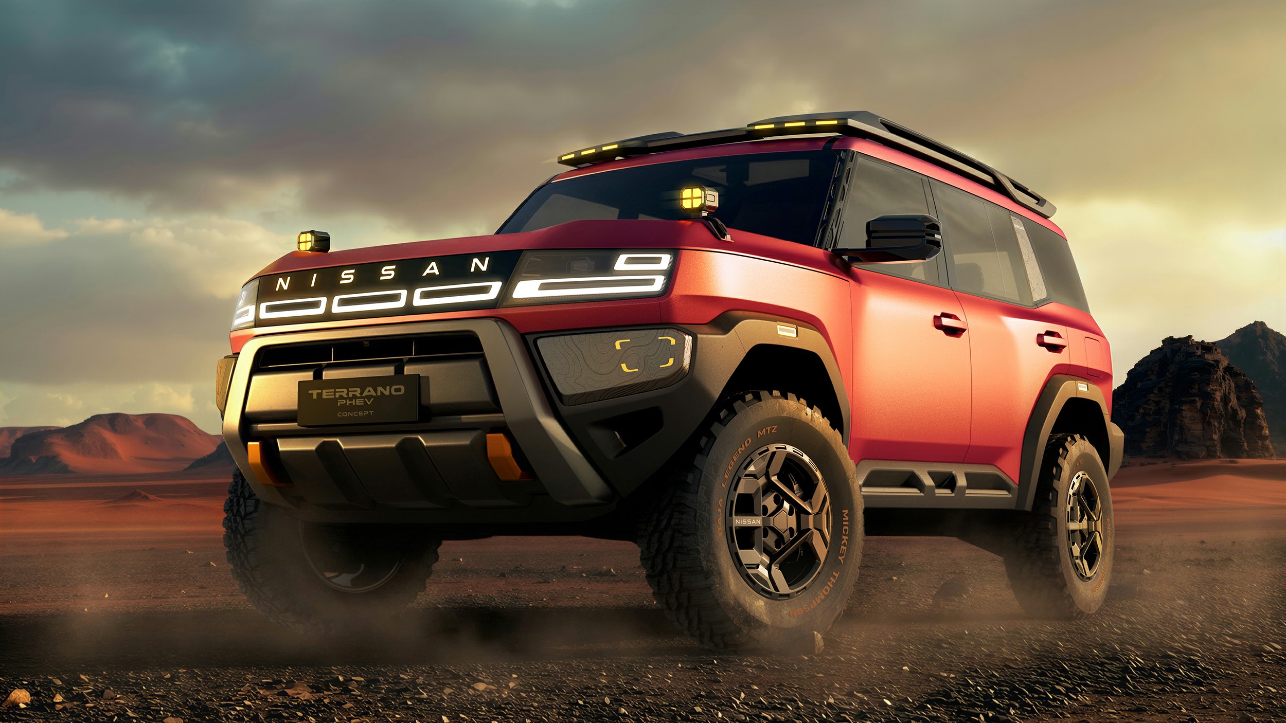 Nissan Terrano PHEV Concept, 2026