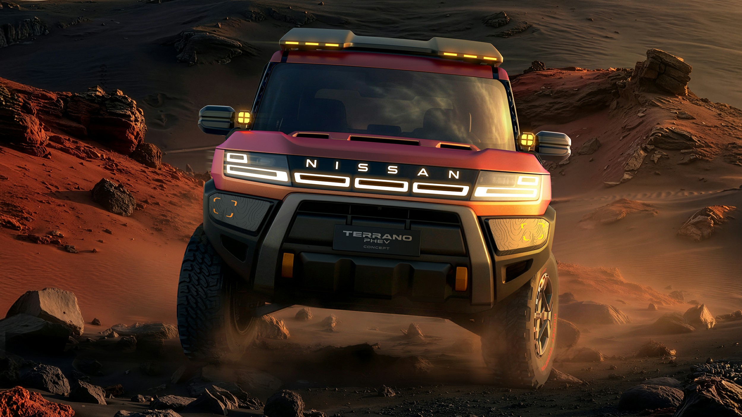 Nissan Terrano PHEV Concept, 2026