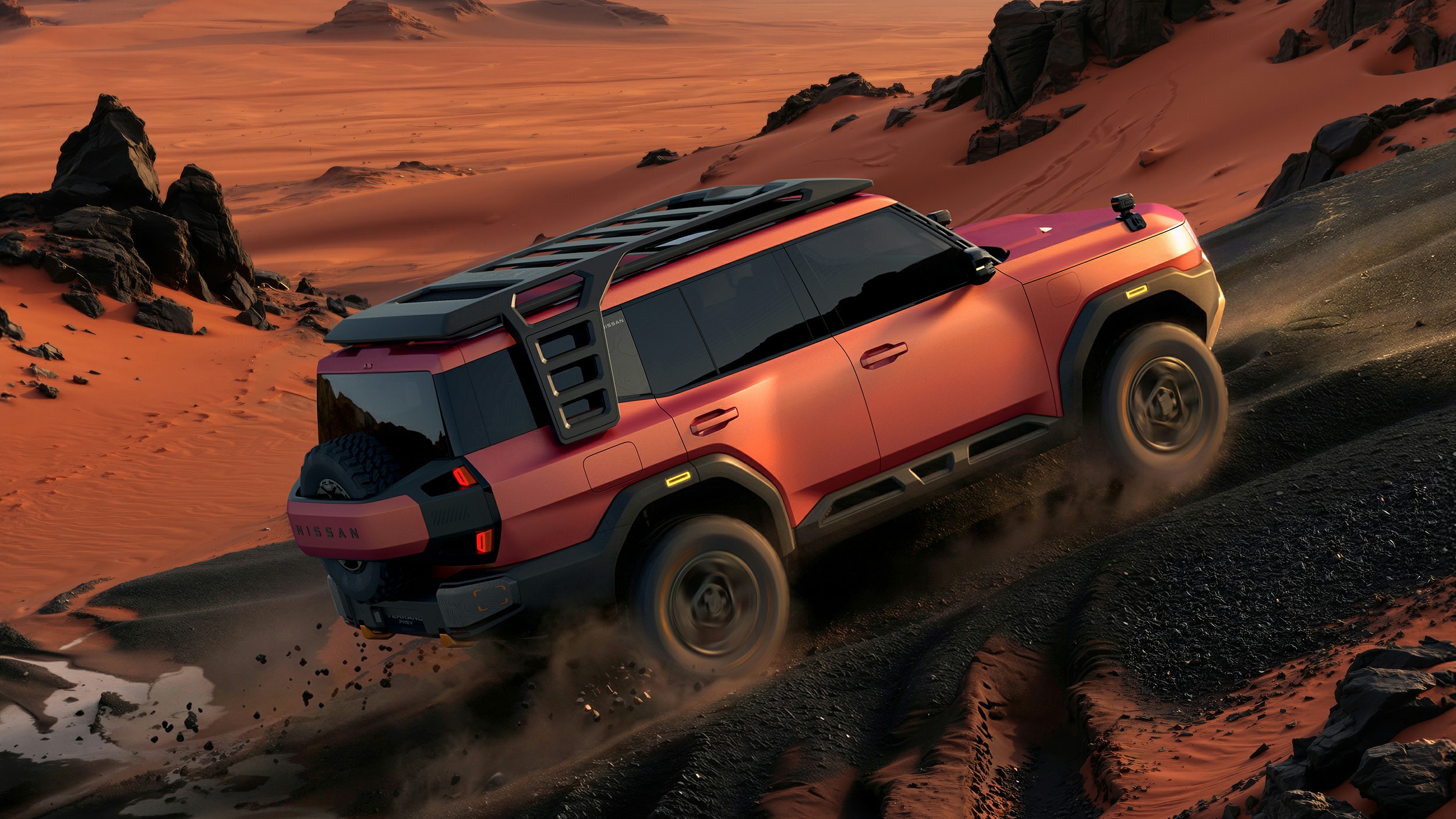 Nissan Terrano PHEV Concept, 2026