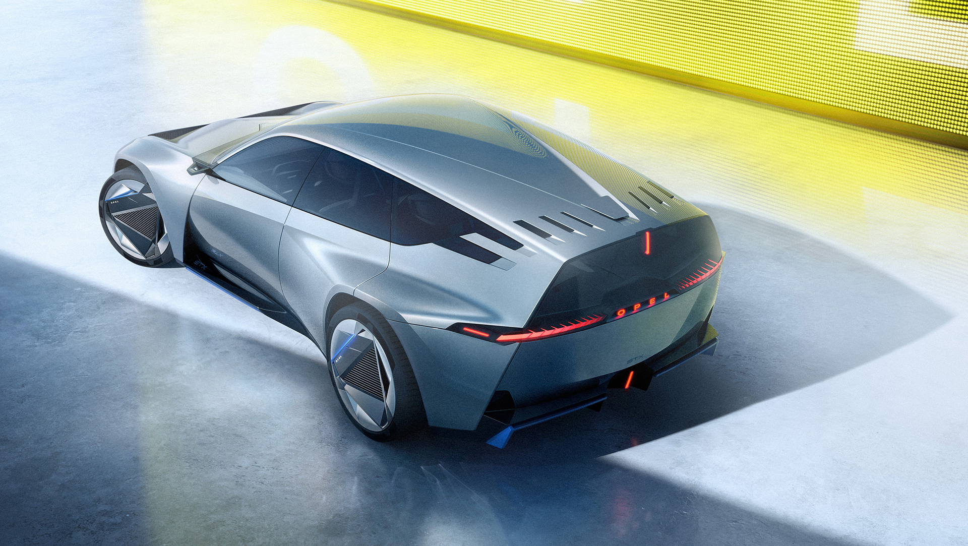 Opel STX Concept, 2026