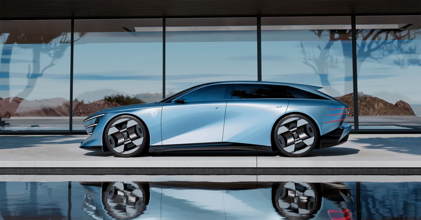 Peugeot Concept 6, 2026