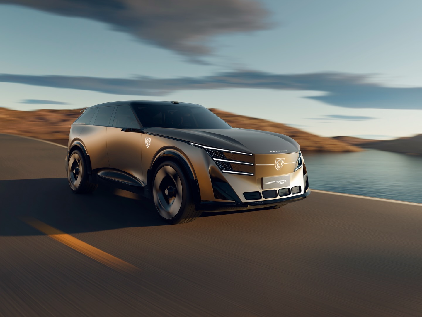 Peugeot Concept 8, 2026