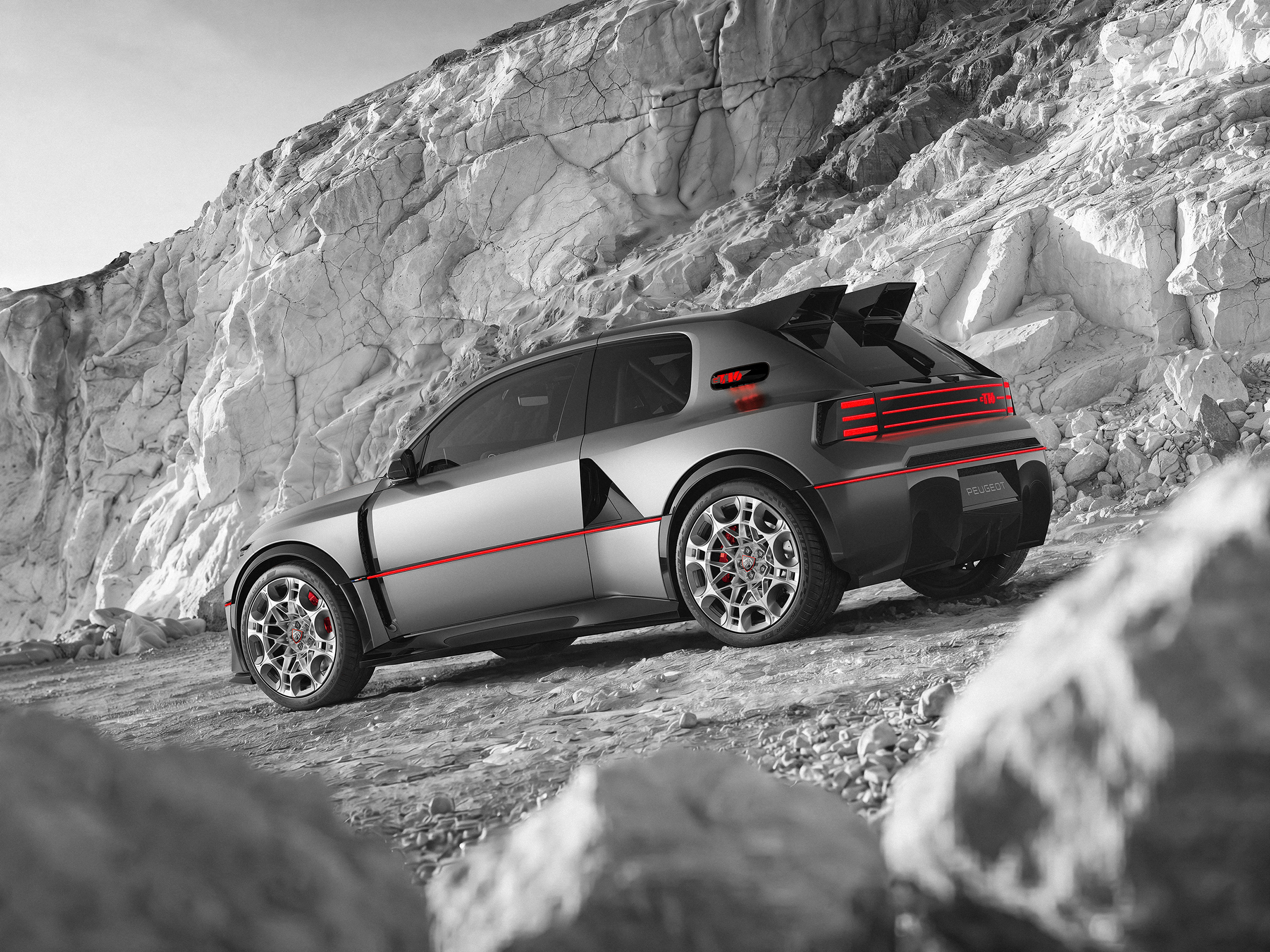 Peugeot E-T16 Concept, 2026