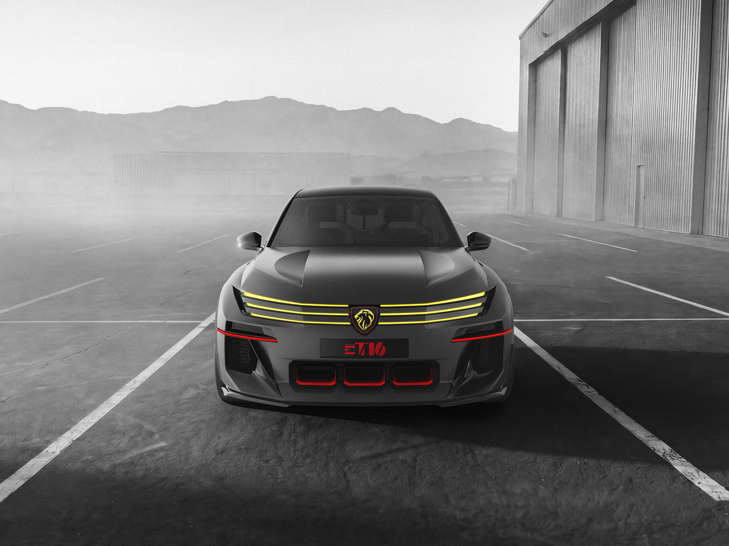 Peugeot E-T16 Concept, 2026