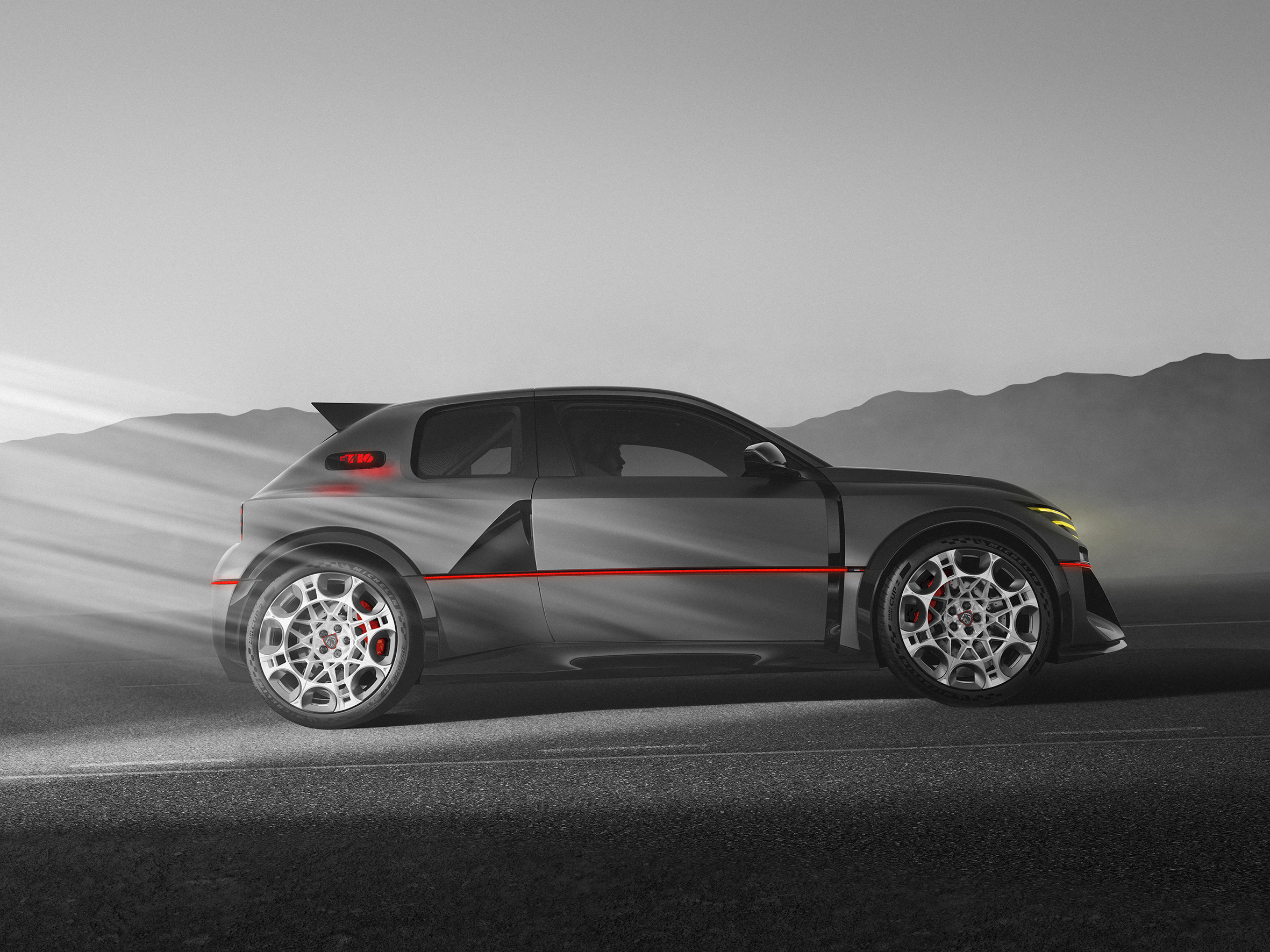 Peugeot E-T16 Concept, 2026
