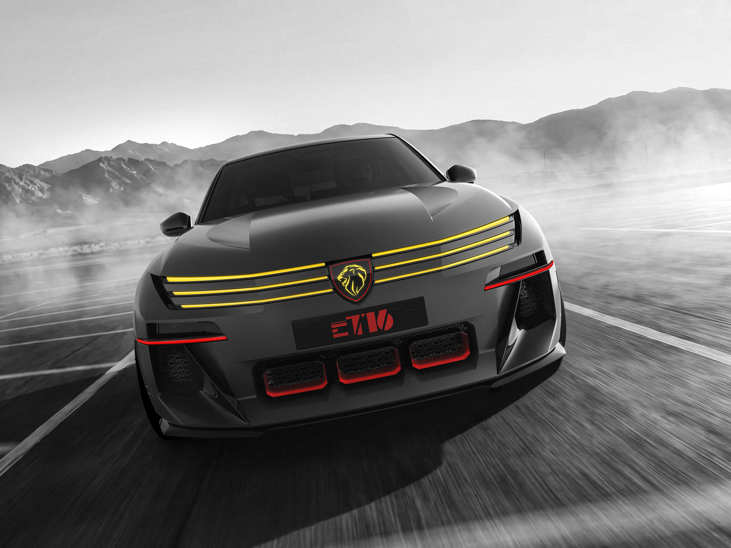 Peugeot E-T16 Concept, 2026