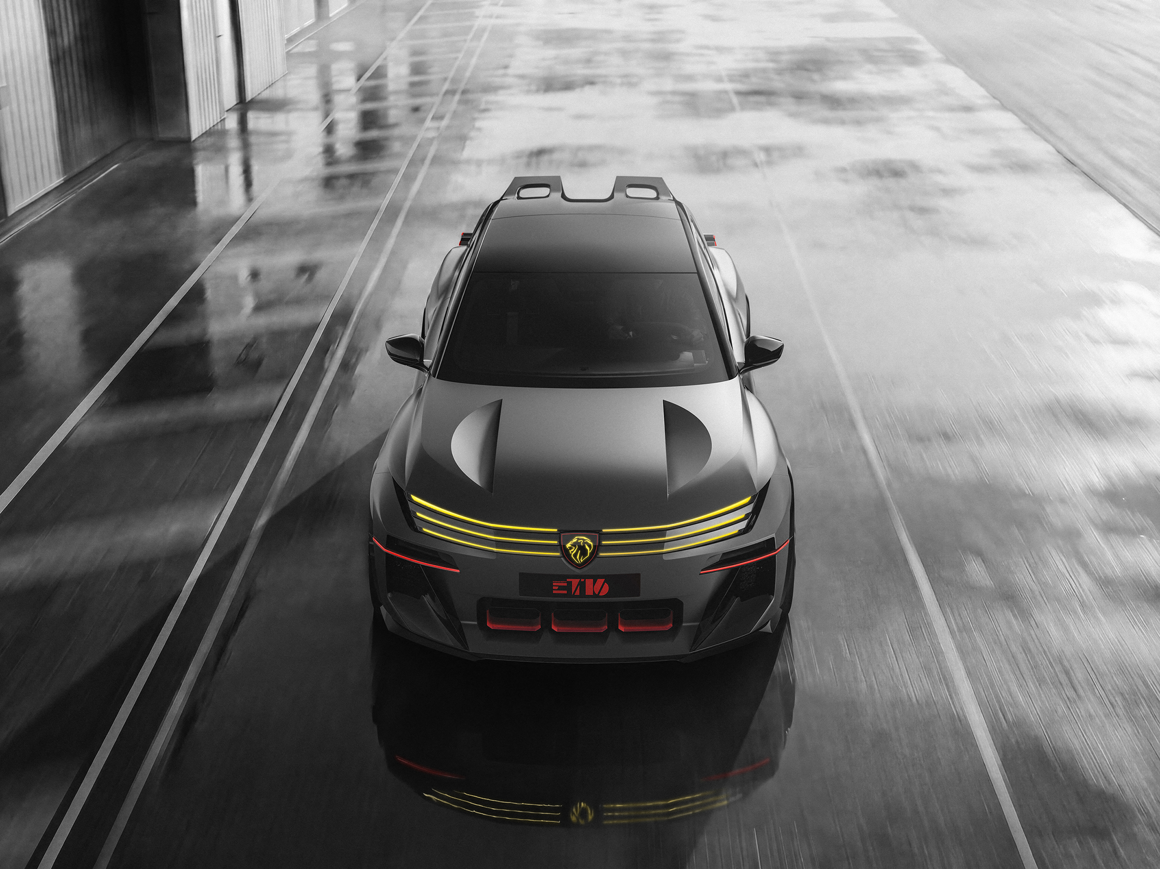 Peugeot E-T16 Concept, 2026