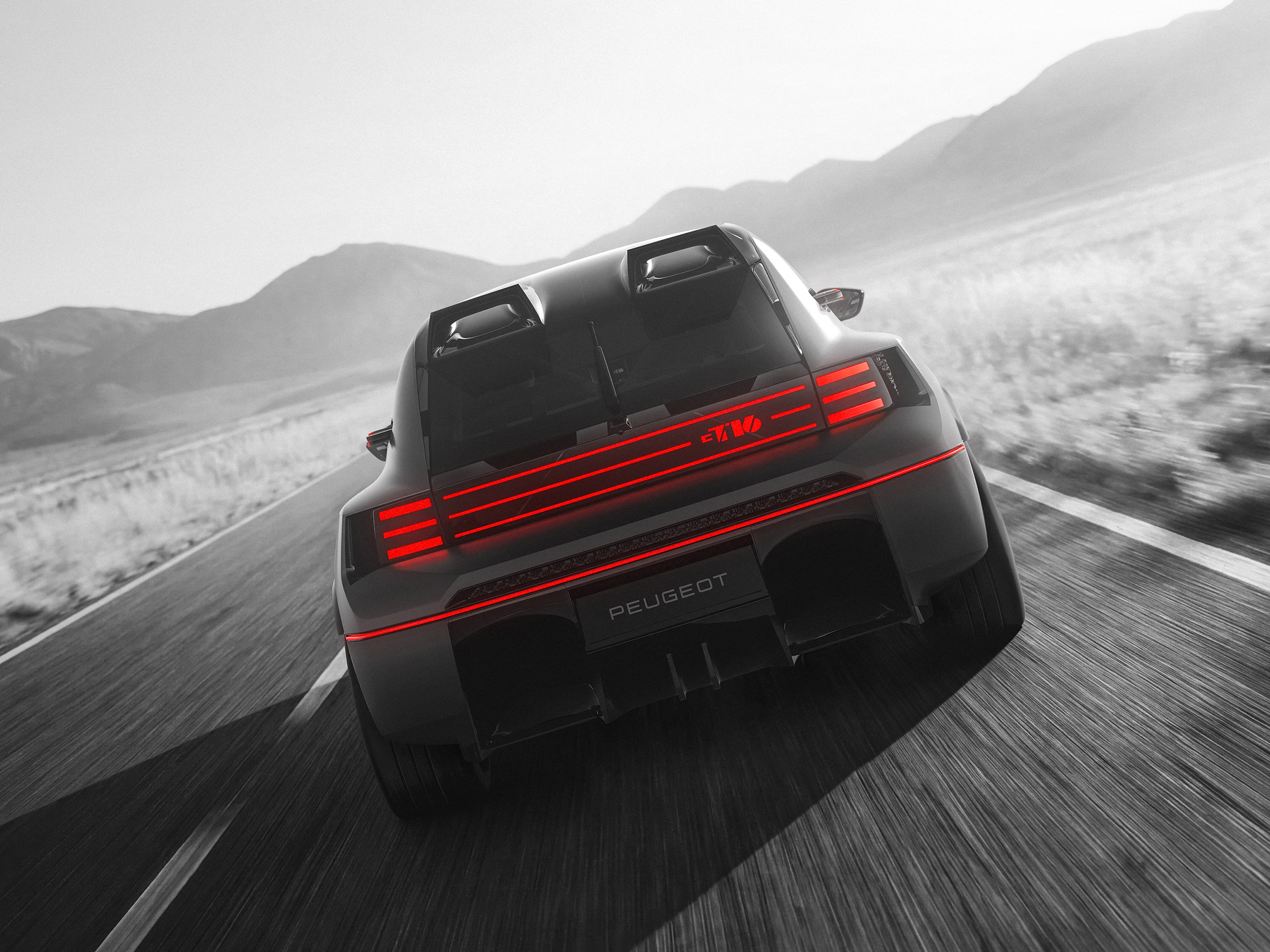 Peugeot E-T16 Concept, 2026