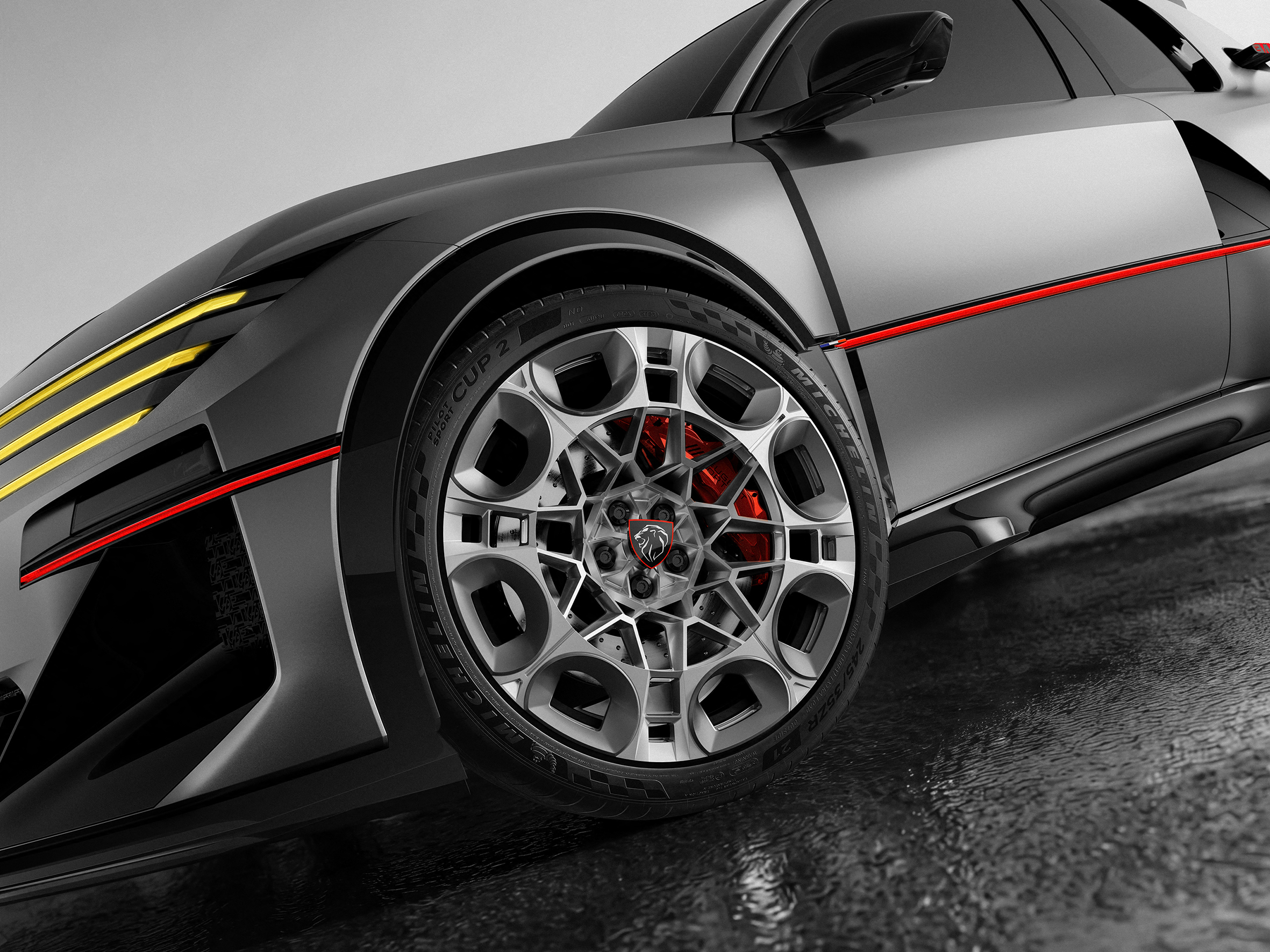 Peugeot E-T16 Concept, 2026