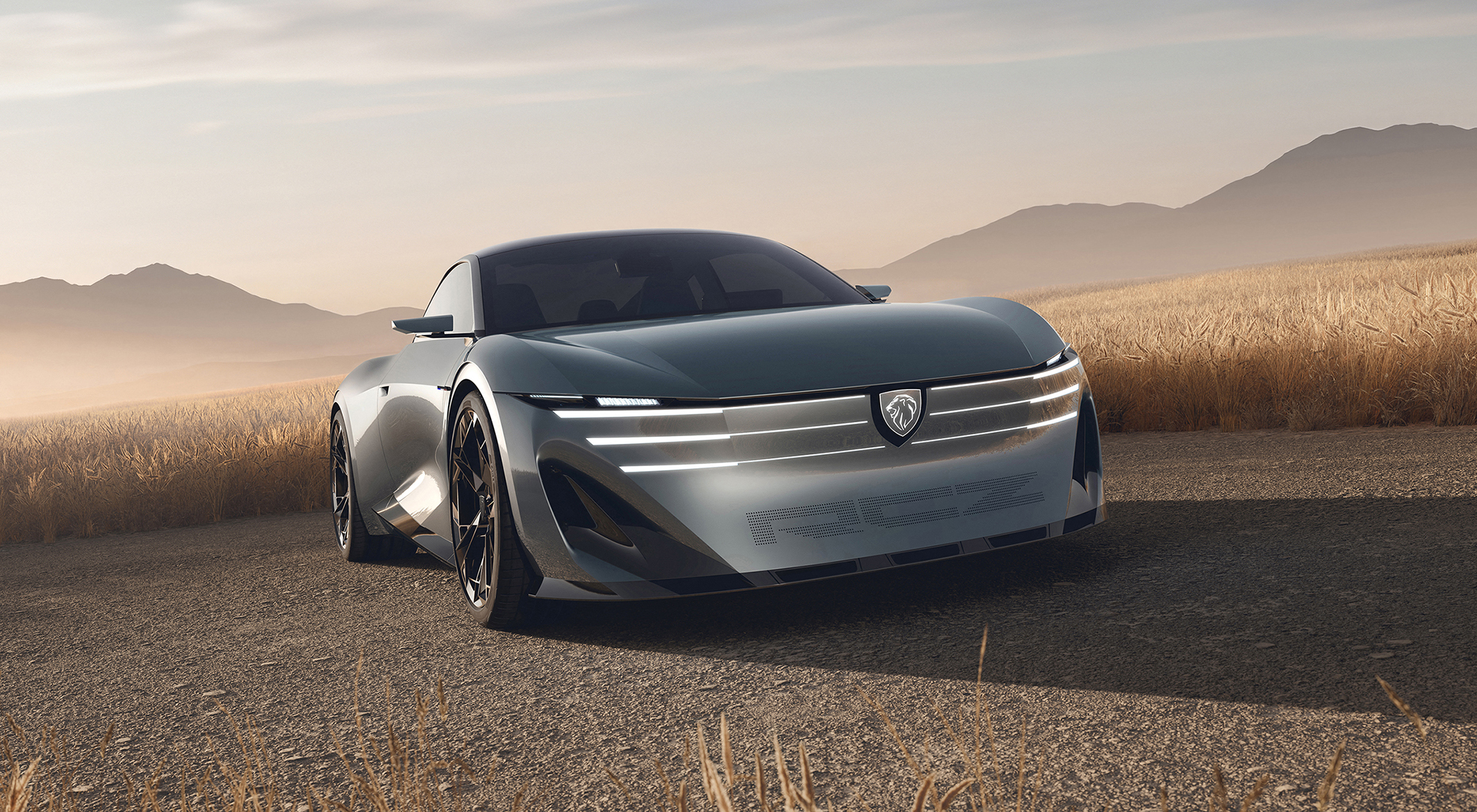 Peugeot RCZ Vision Concept, 2026