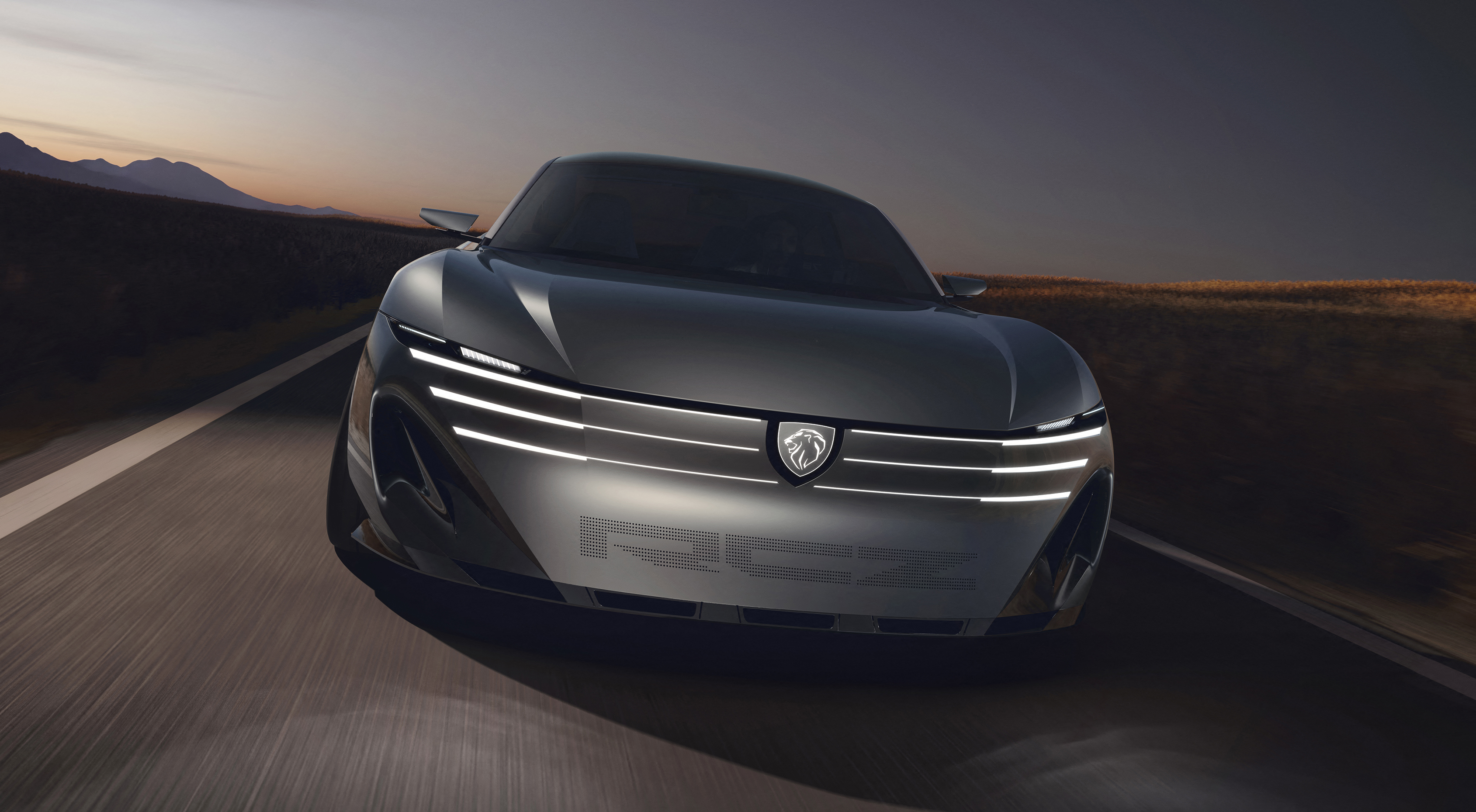 Peugeot RCZ Vision Concept, 2026