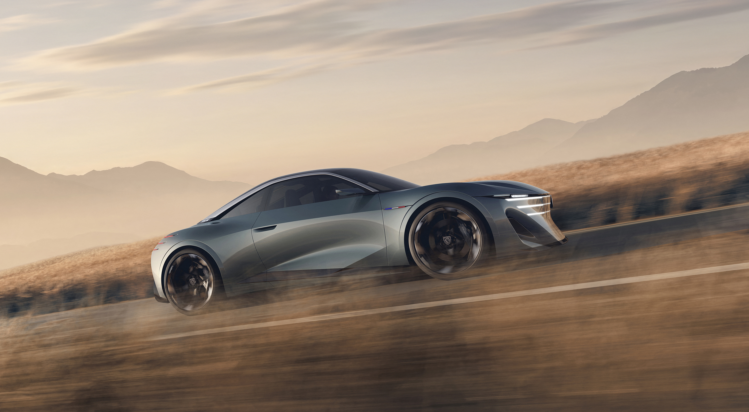 Peugeot RCZ Vision Concept, 2026