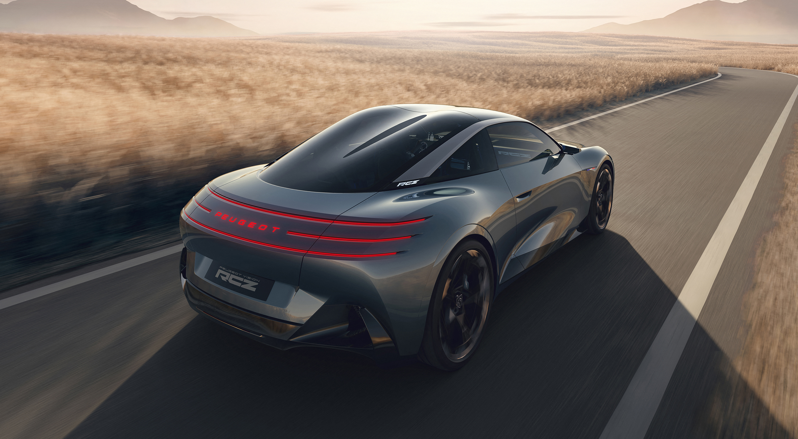 Peugeot RCZ Vision Concept, 2026