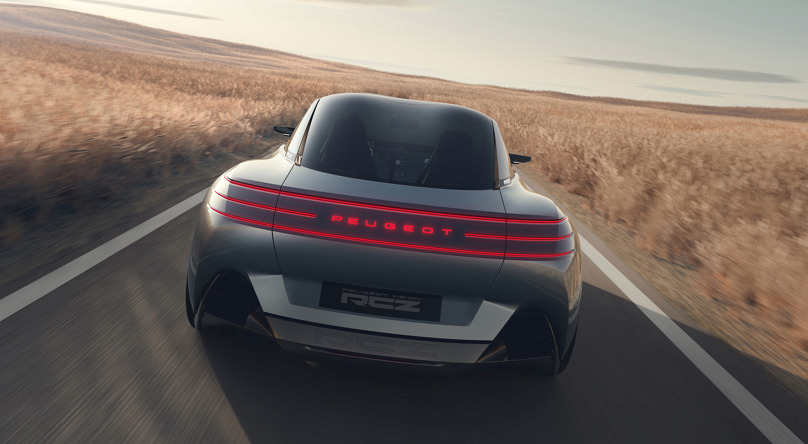 Peugeot RCZ Vision Concept, 2026