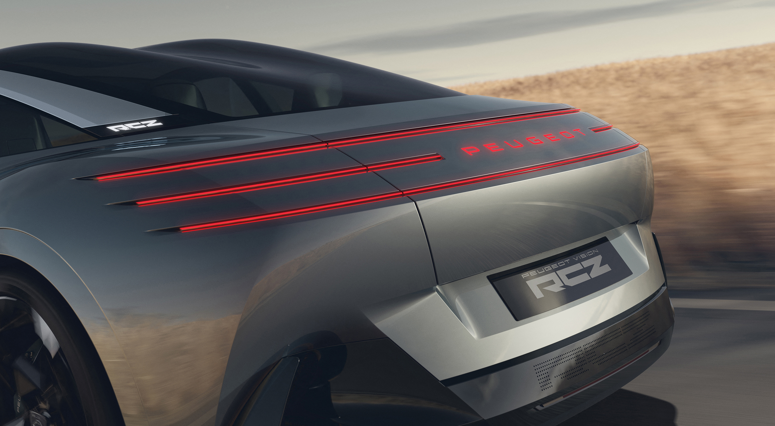 Peugeot RCZ Vision Concept, 2026