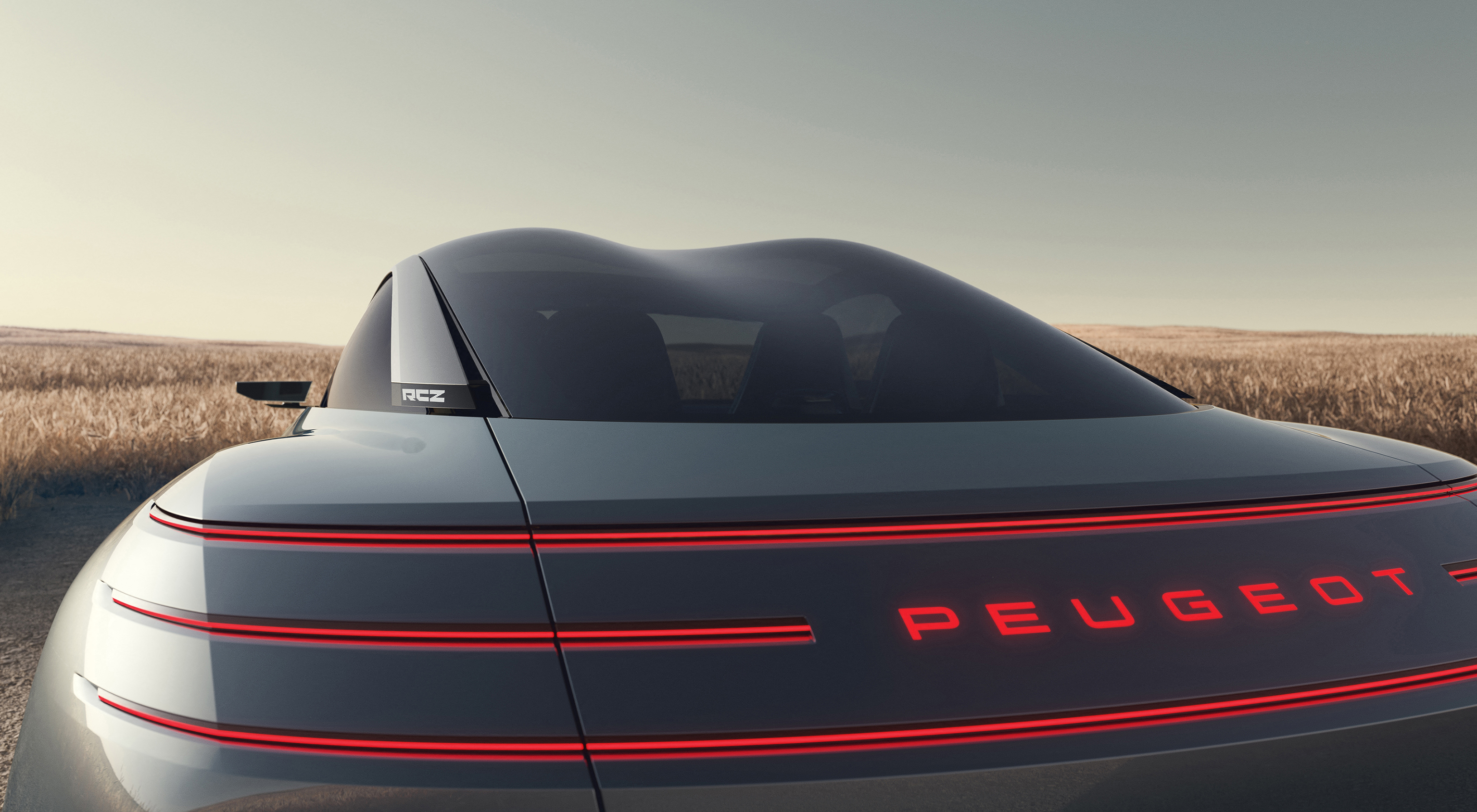 Peugeot RCZ Vision Concept, 2026