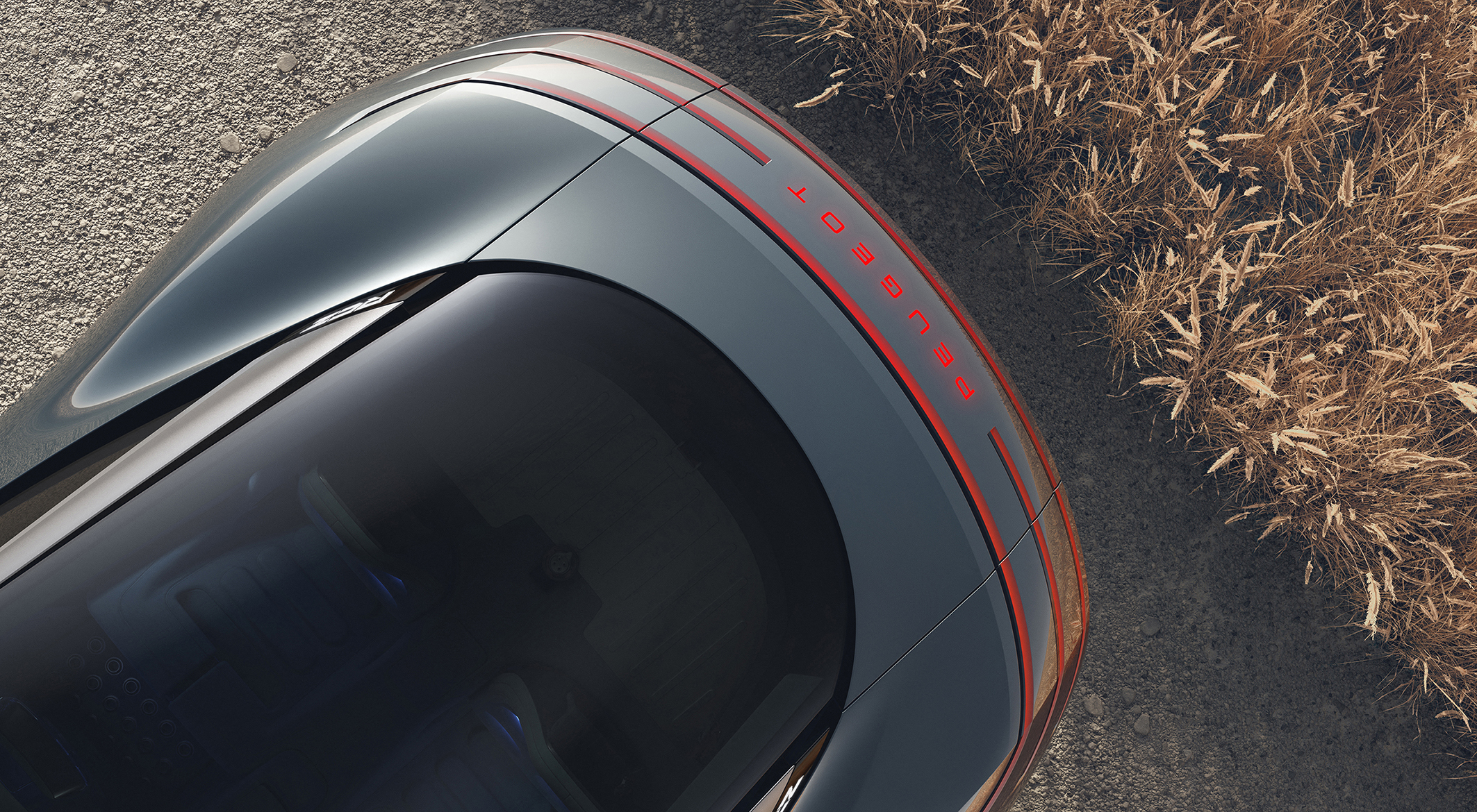 Peugeot RCZ Vision Concept, 2026