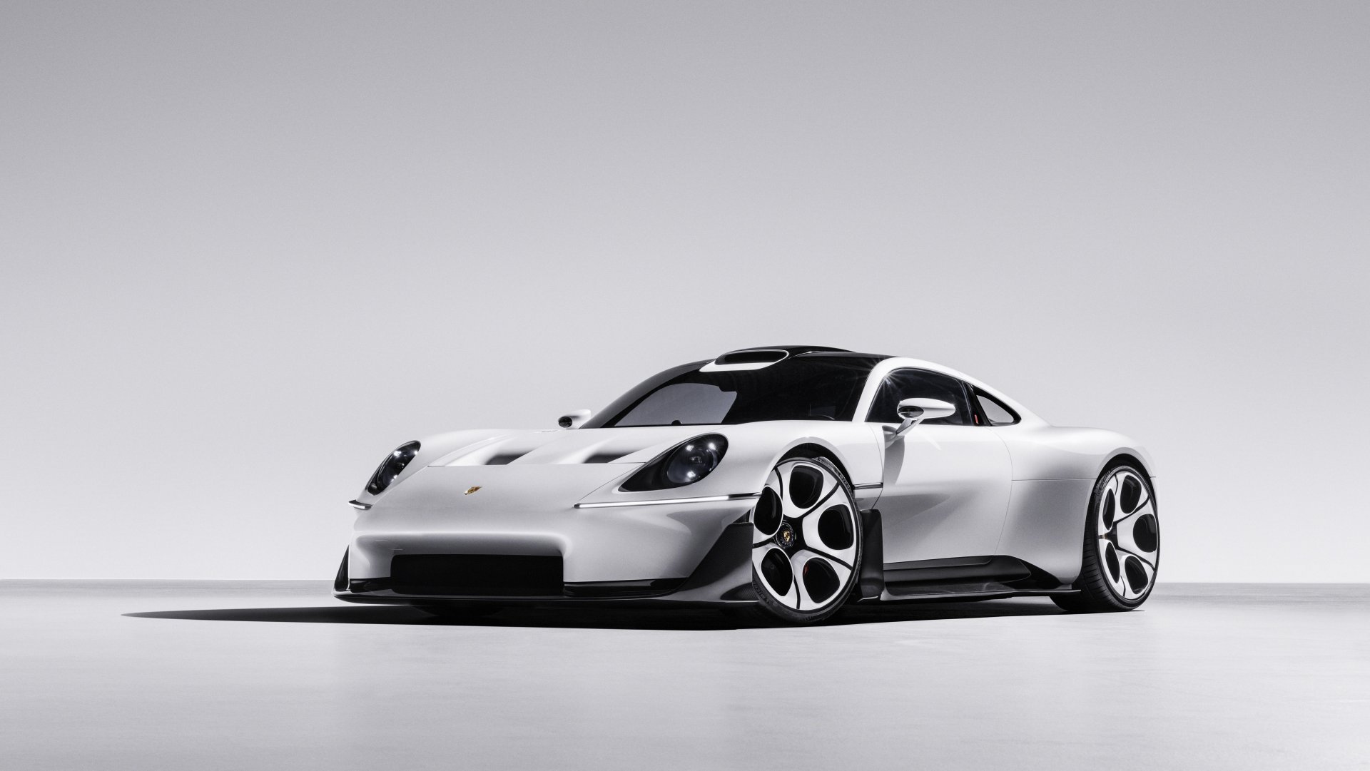 Porsche Mission S, Vision Model, 2026