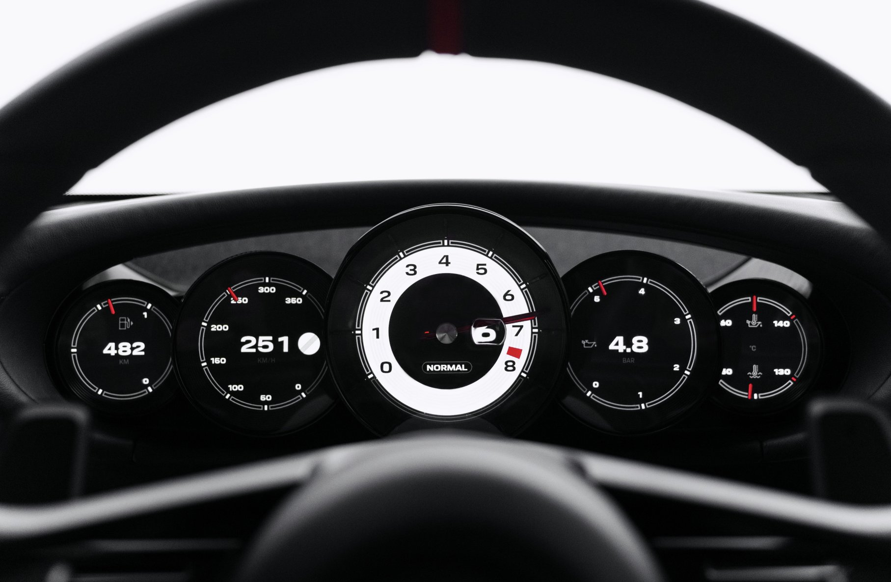 Porsche Mission S, Vision Model, 2026 – Interior