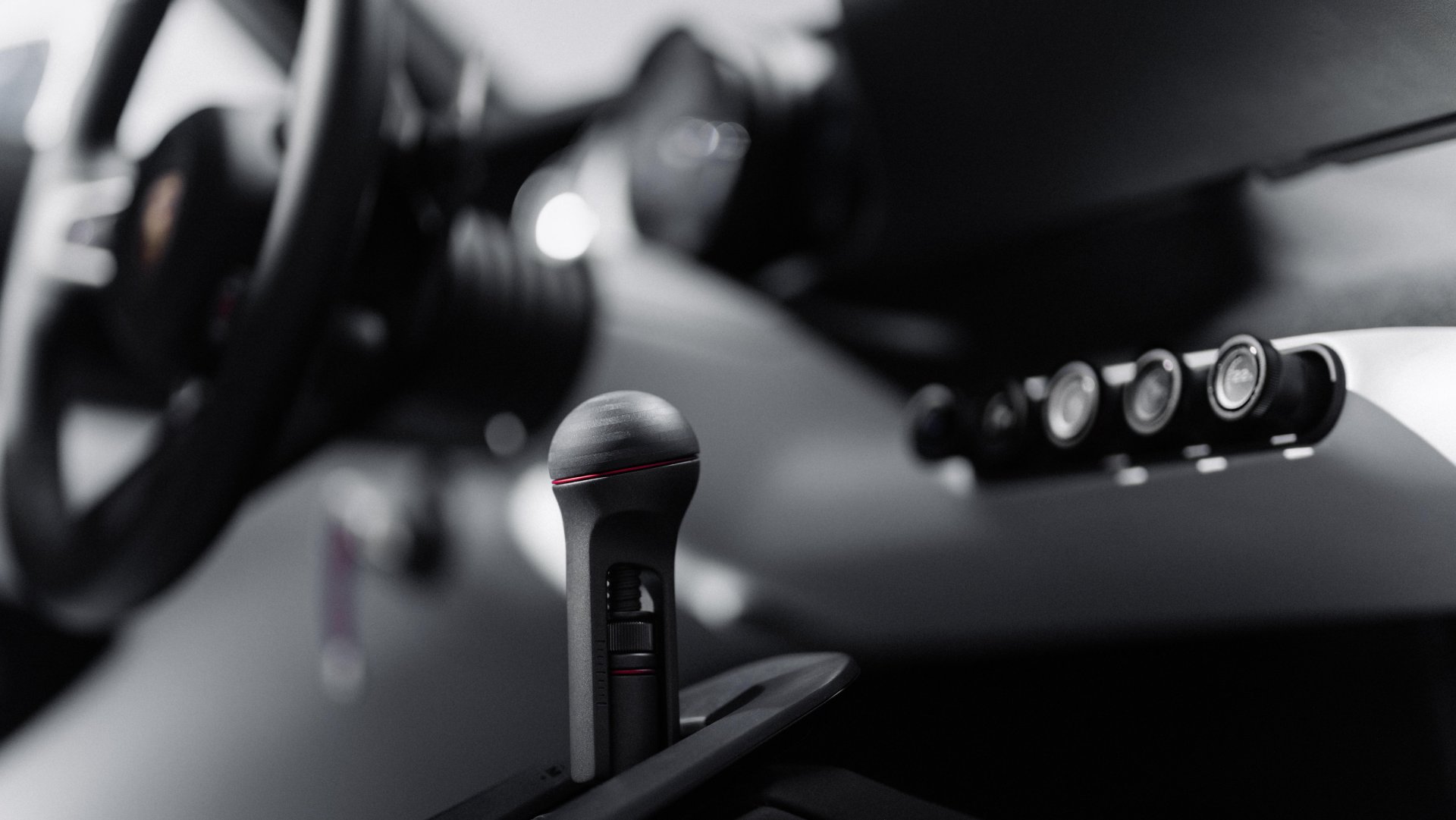 Porsche Mission S, Vision Model, 2026 – Interior