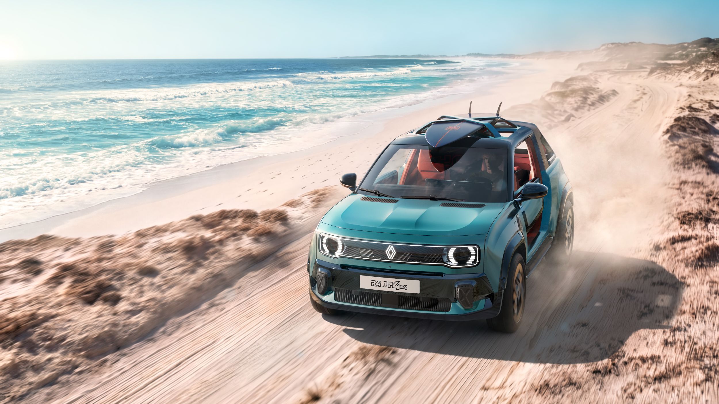 Renault R4 JP4x4 Concept, 2026