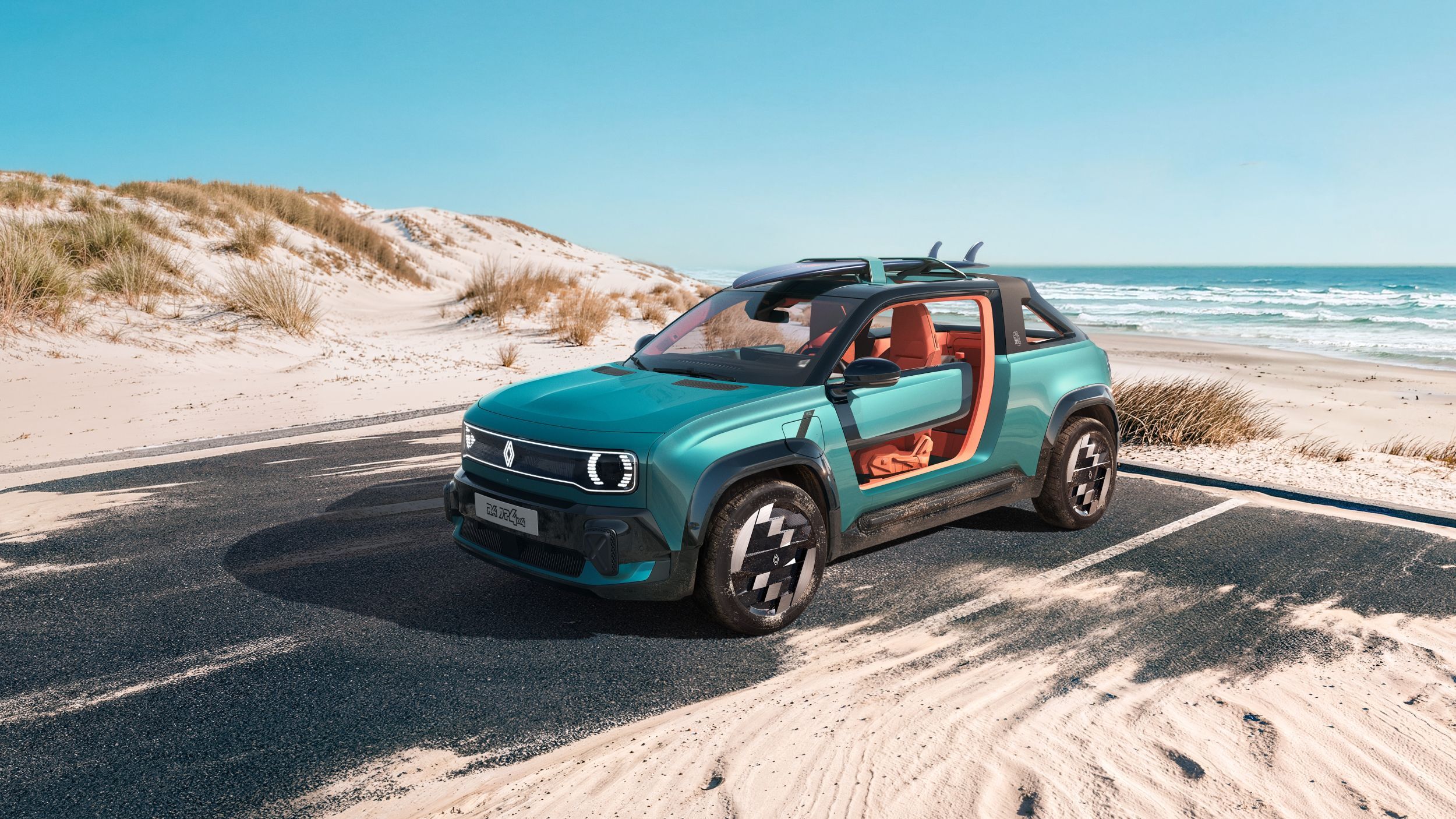 Renault R4 JP4x4 Concept, 2026