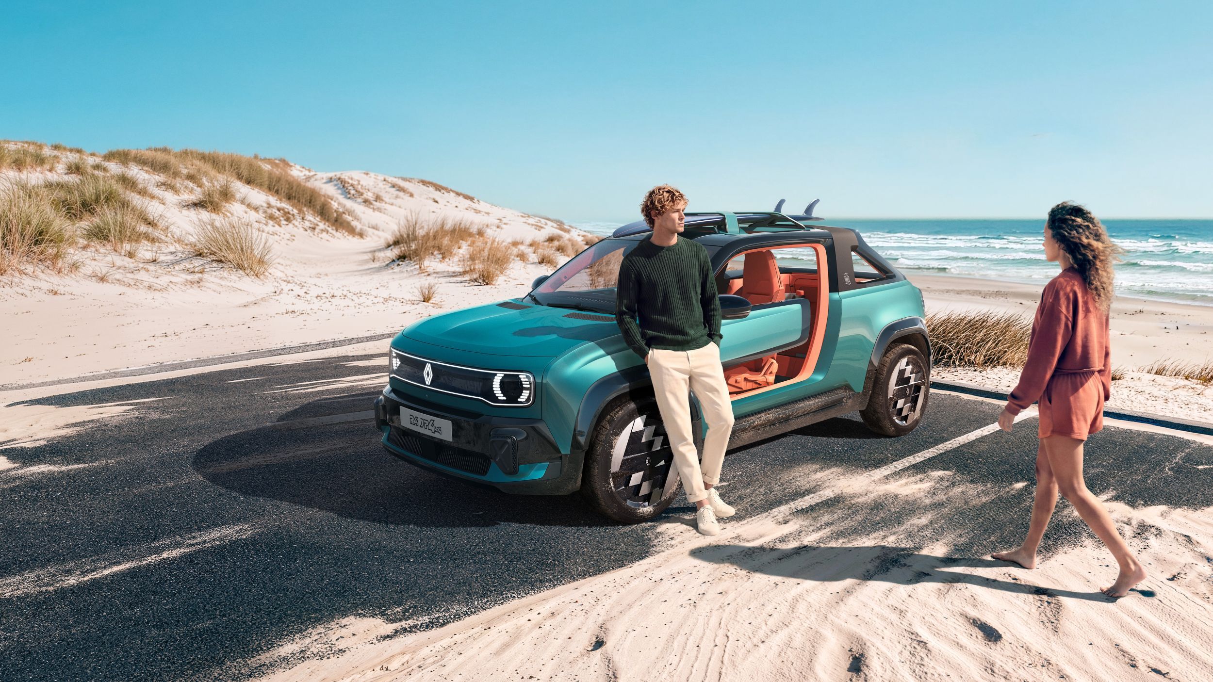 Renault R4 JP4x4 Concept, 2026