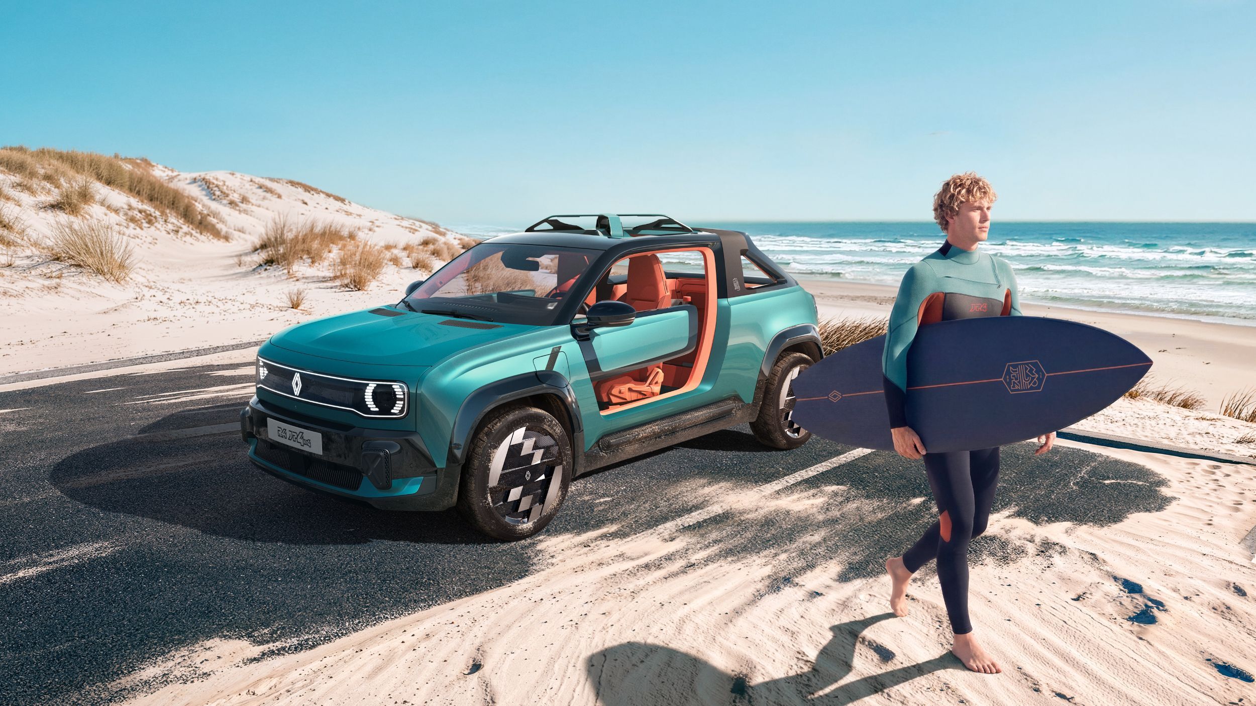 Renault R4 JP4x4 Concept, 2026