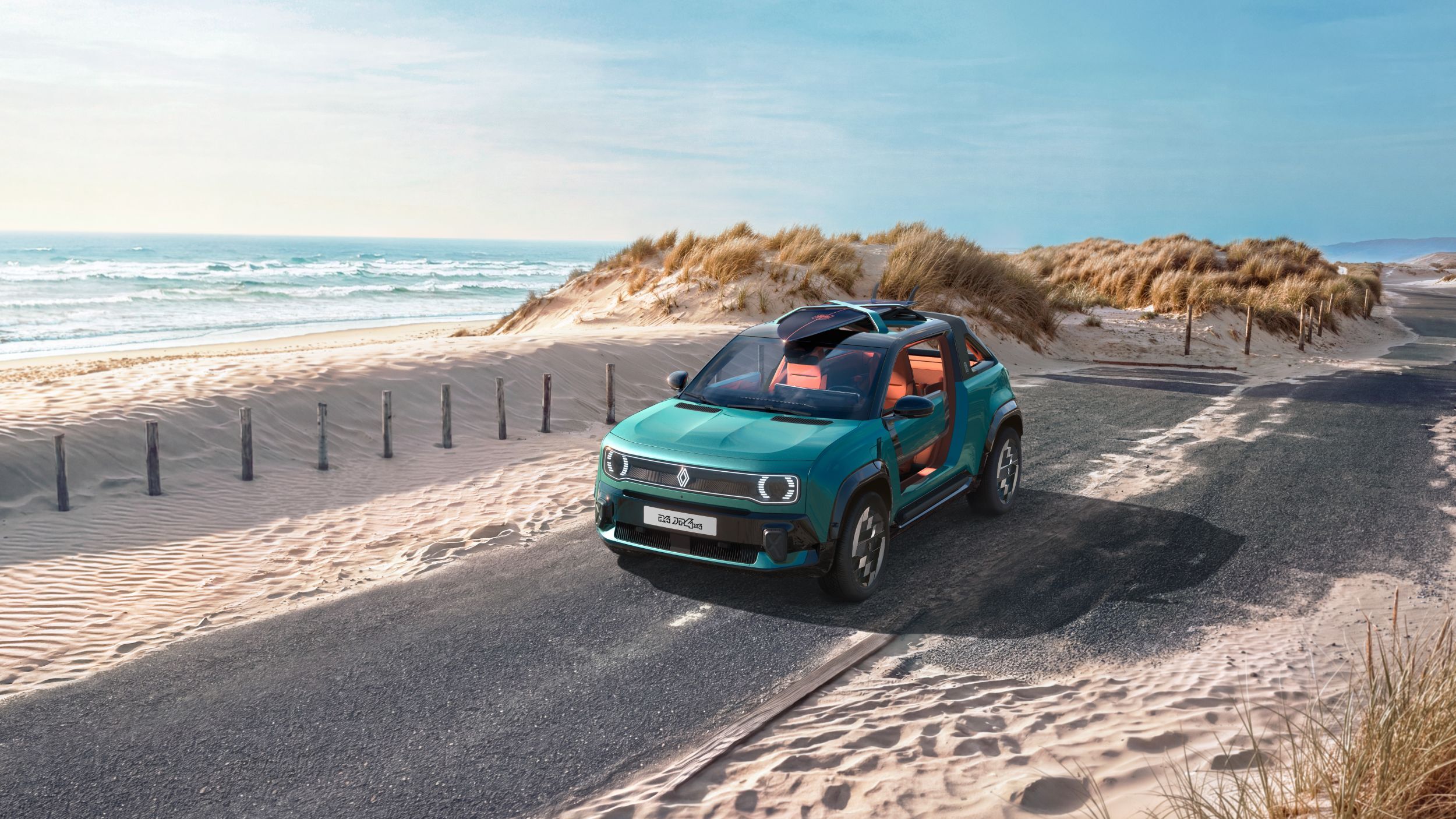 Renault R4 JP4x4 Concept, 2026