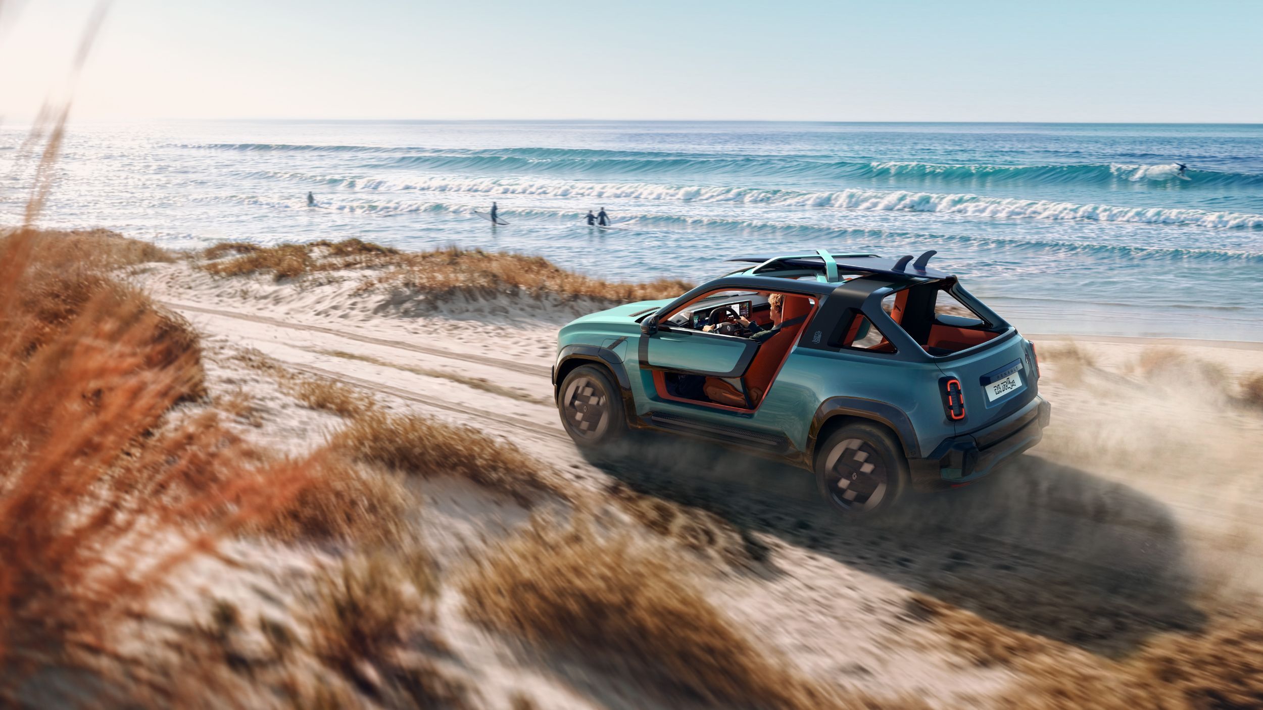 Renault R4 JP4x4 Concept, 2026