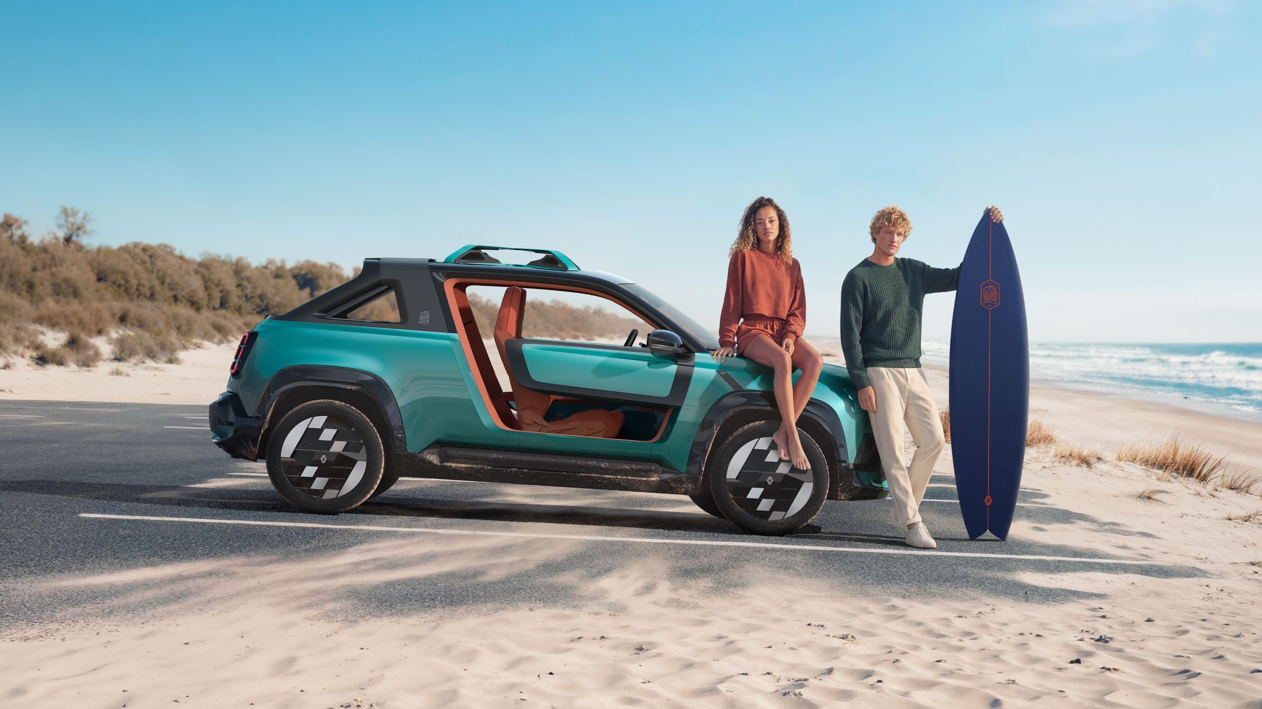 Renault R4 JP4x4 Concept, 2026