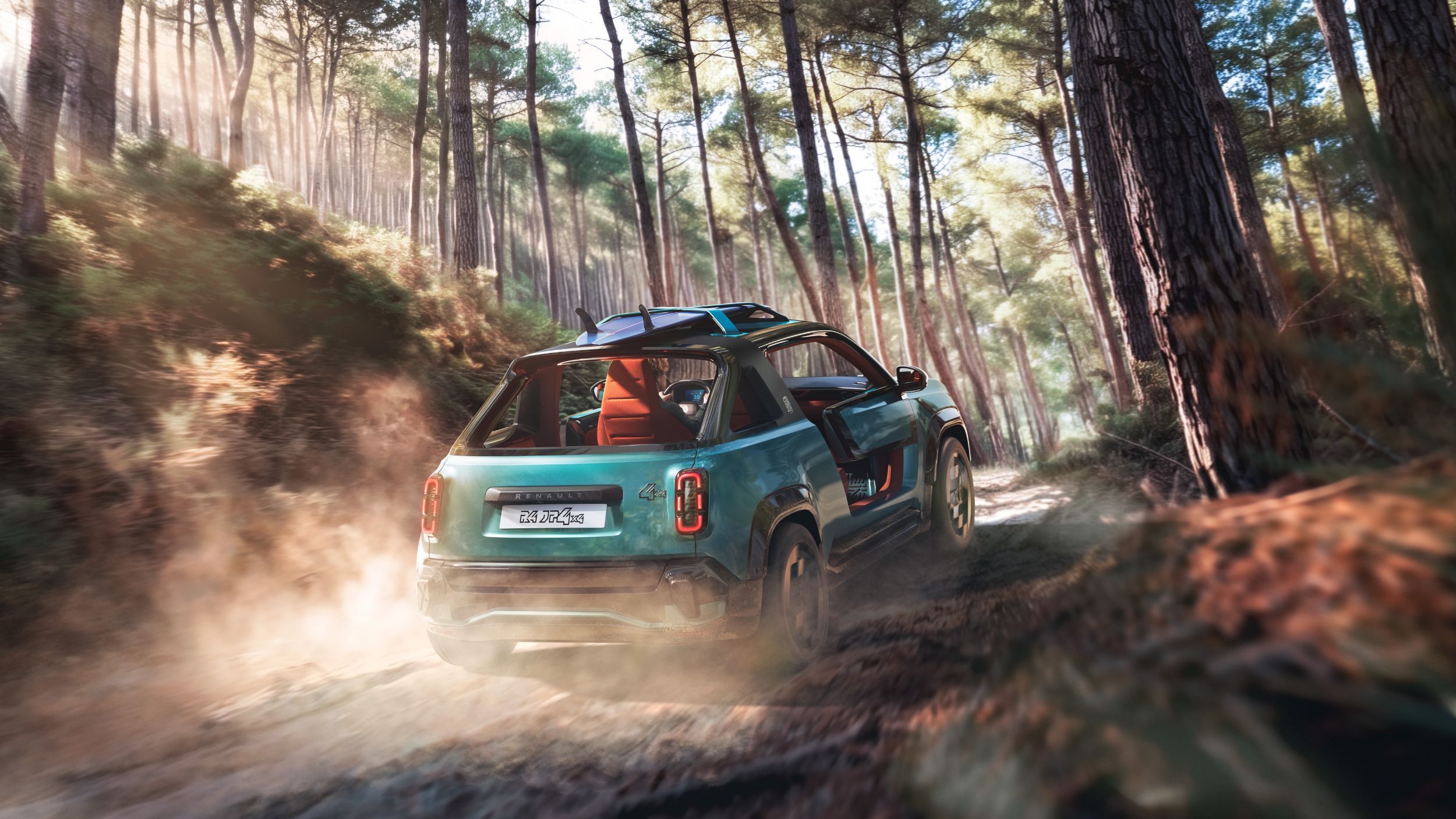 Renault R4 JP4x4 Concept, 2026