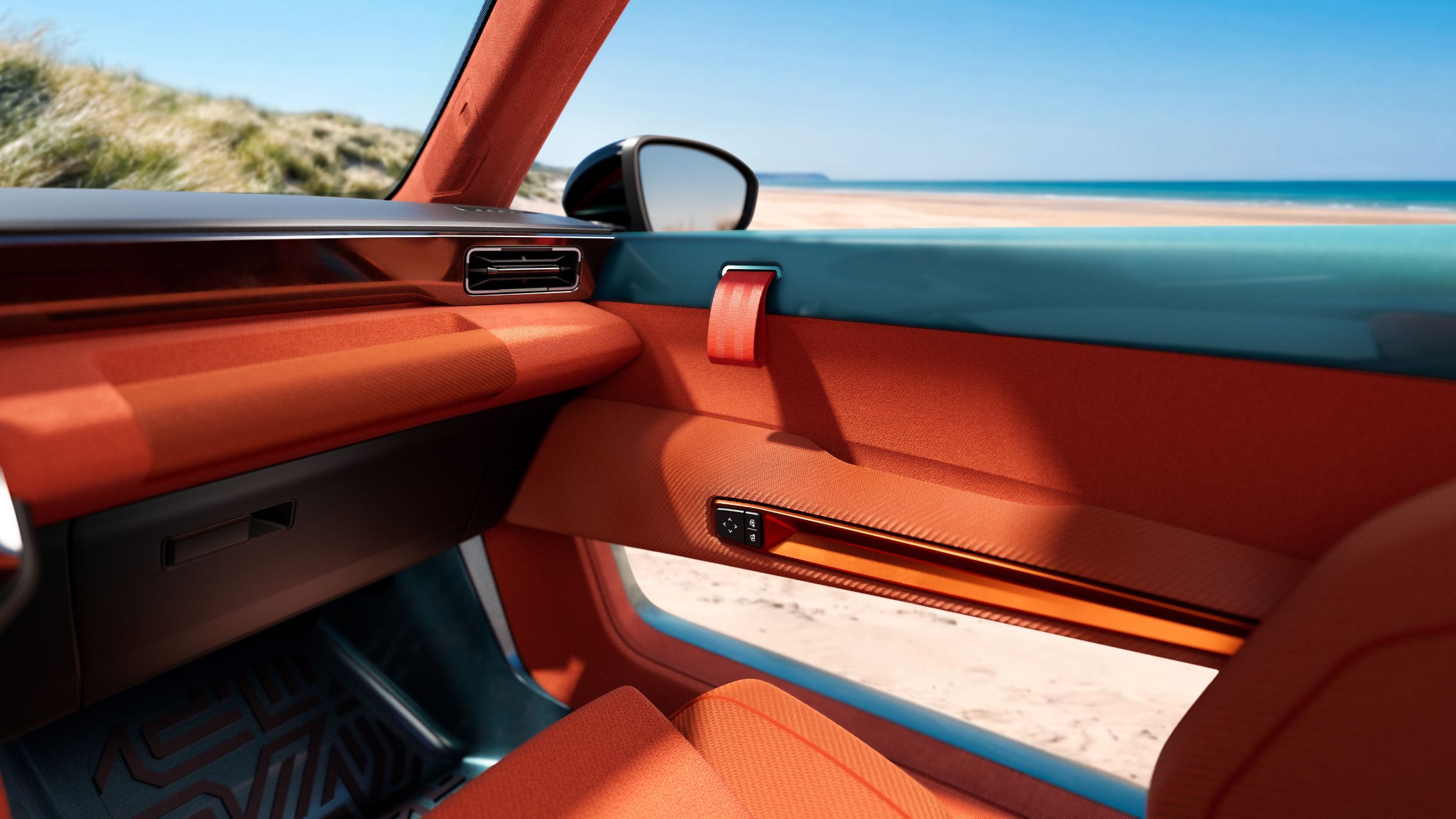Renault R4 JP4x4 Concept, 2026 – Interior