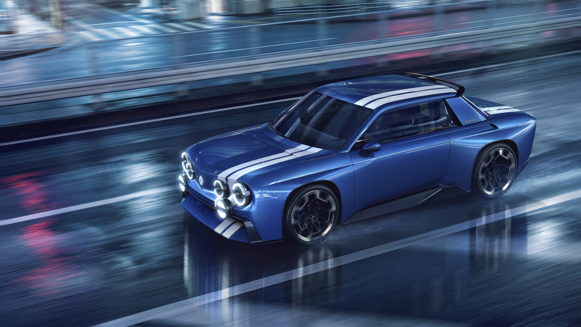 Renault 8 Gordini Concept, 2026