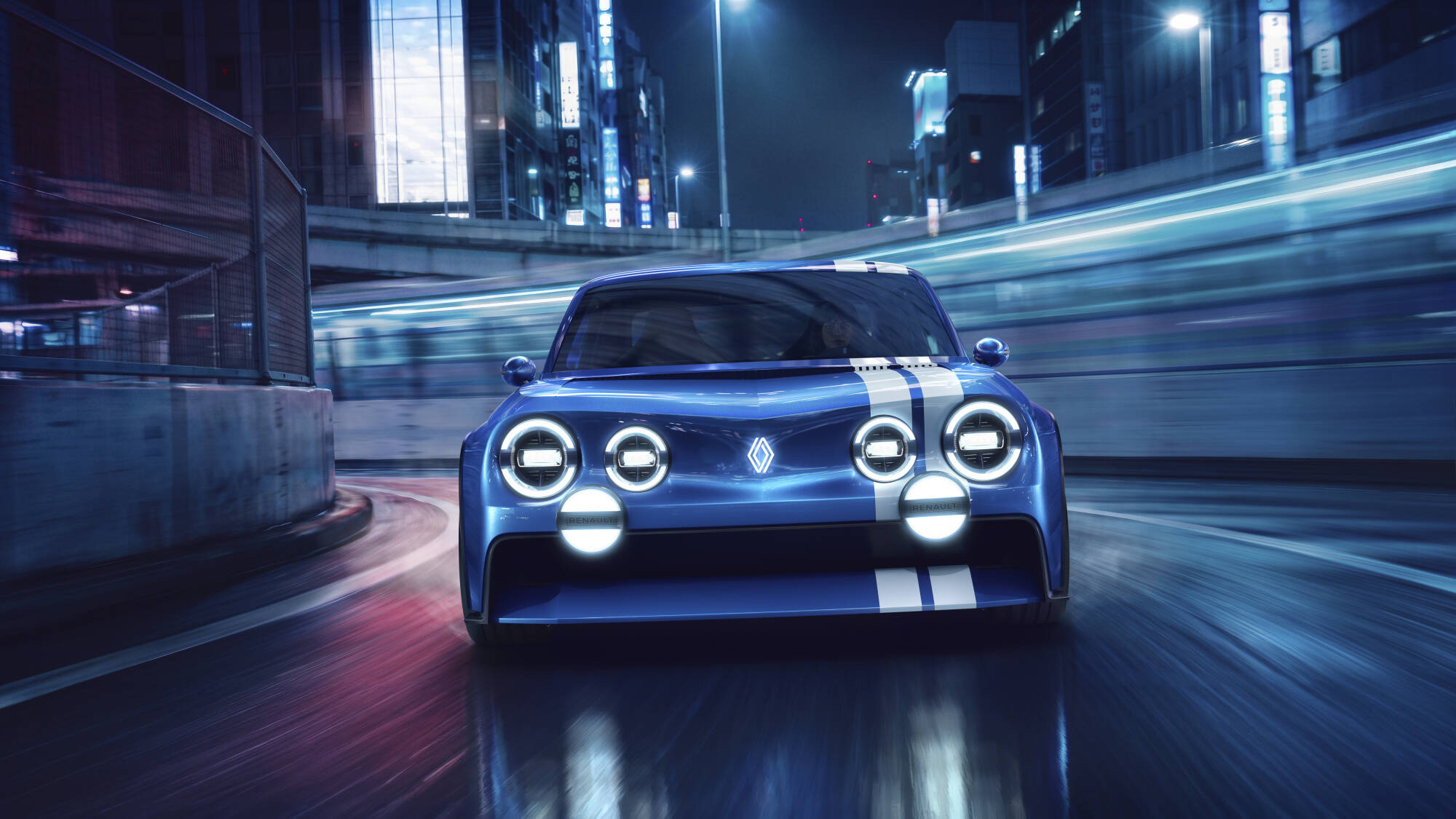 Renault 8 Gordini Concept, 2026