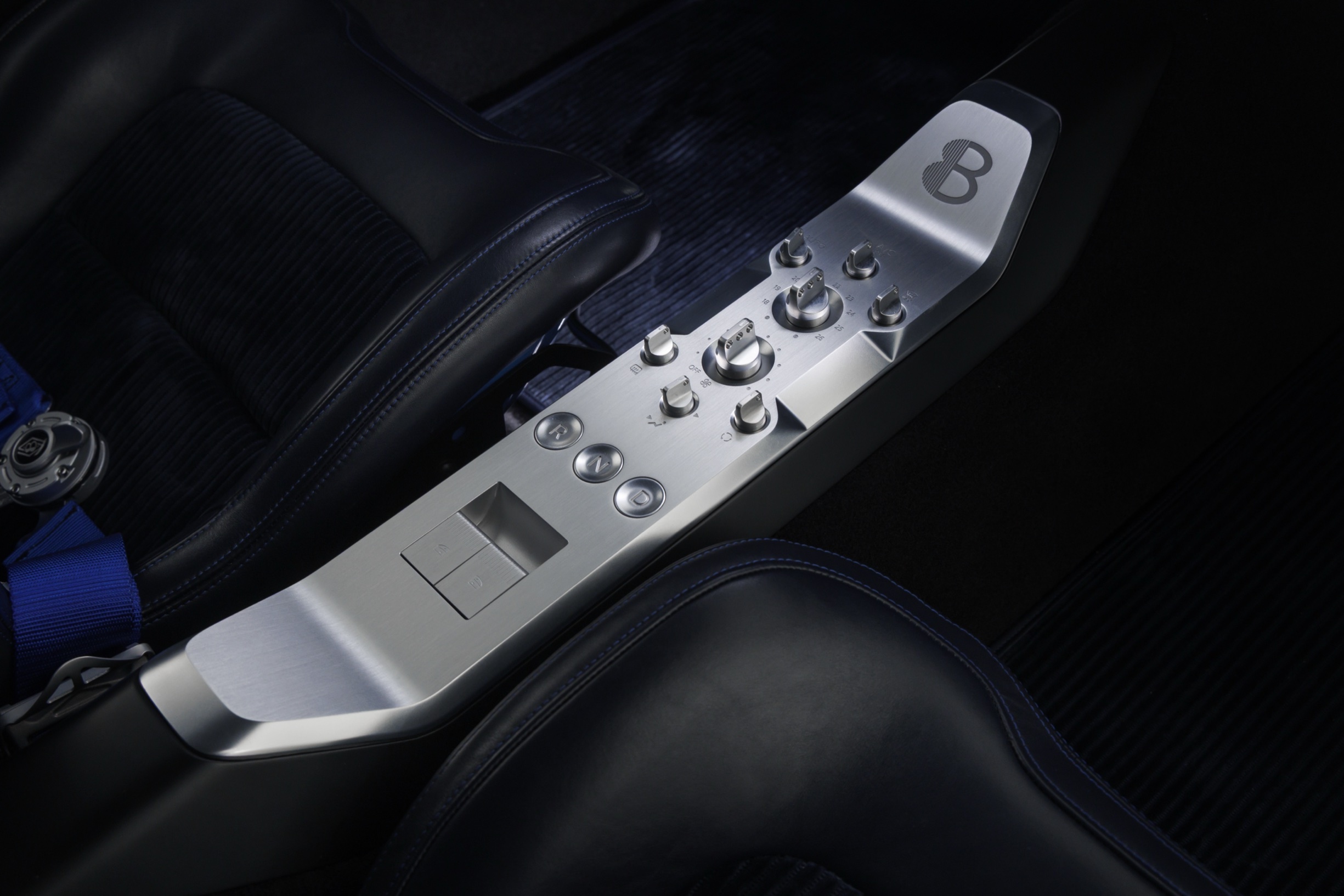 Renault 8 Gordini Concept, 2026 – Interior