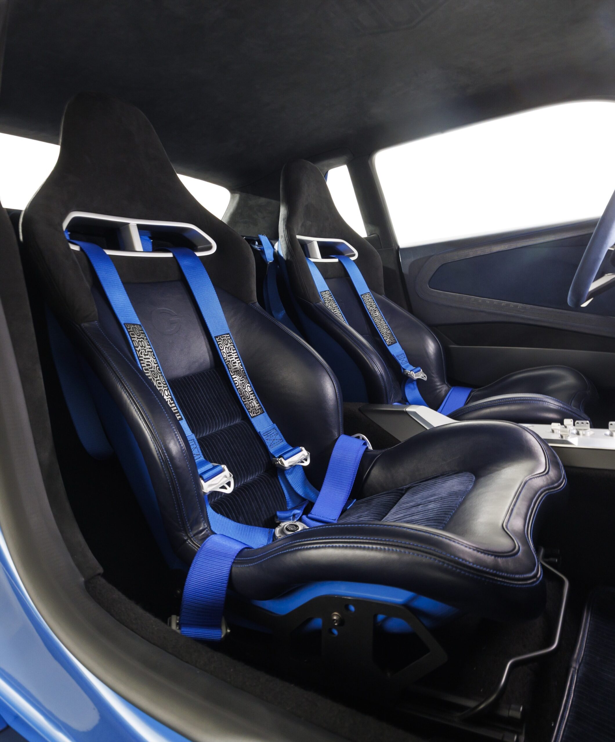 Renault 8 Gordini Concept, 2026 – Interior