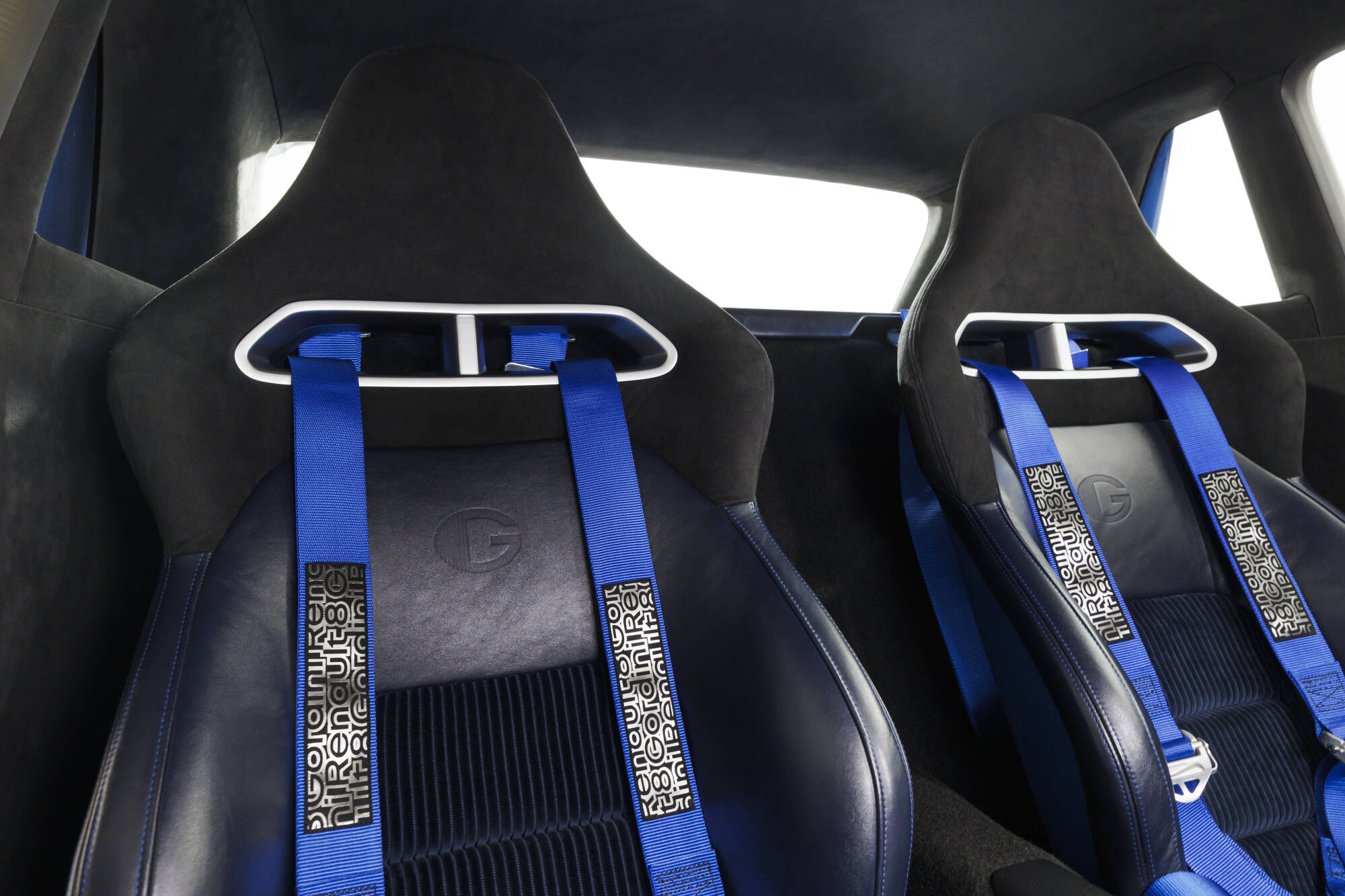 Renault 8 Gordini Concept, 2026 – Interior