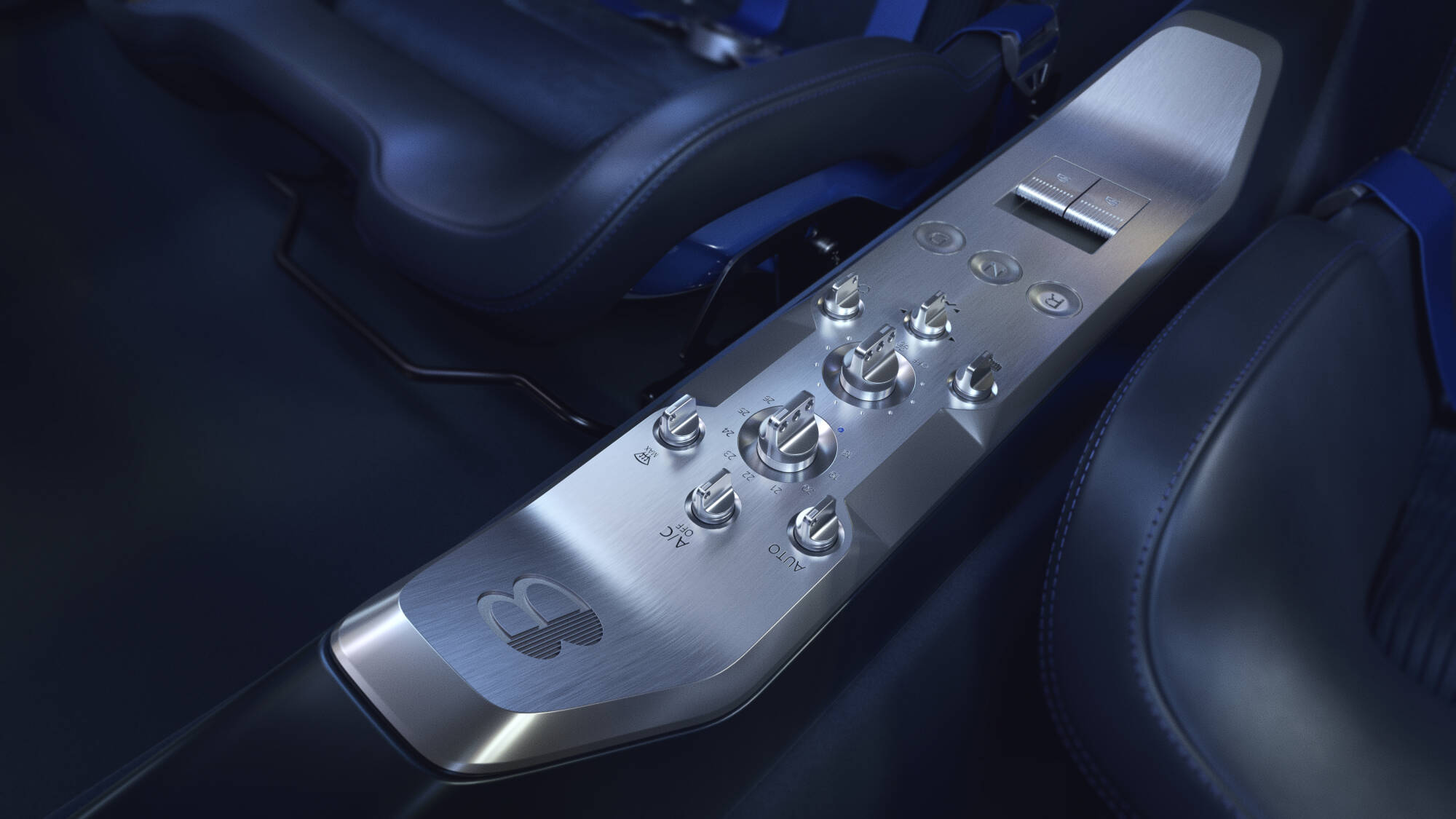 Renault 8 Gordini Concept, 2026 – Interior
