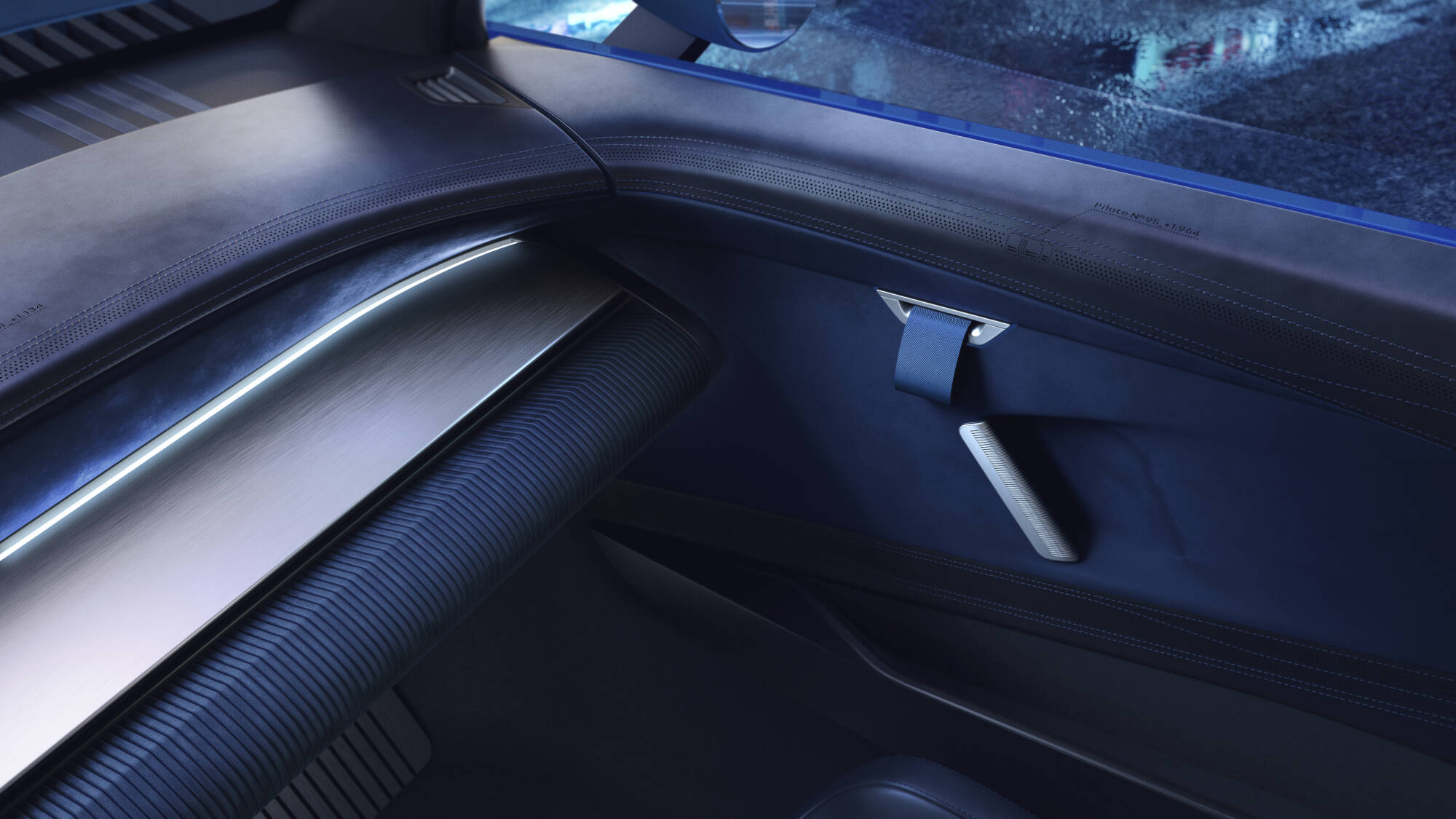 Renault 8 Gordini Concept, 2026 – Interior