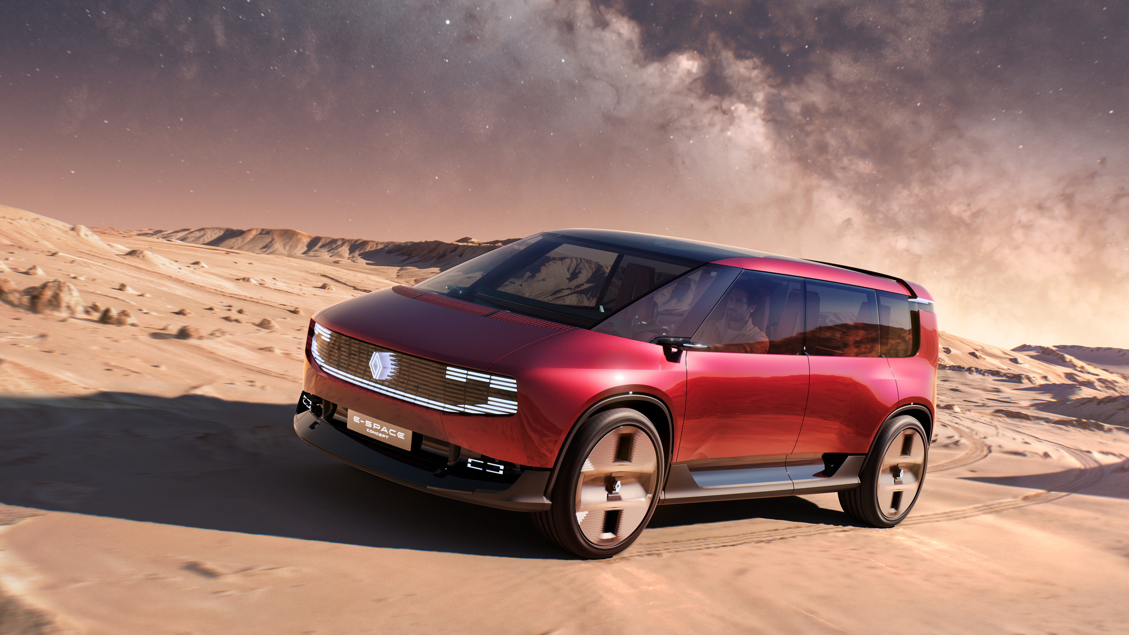 Renault E-Space Concept, 2026